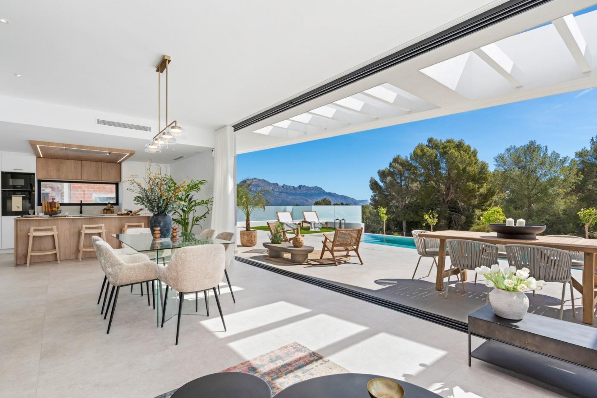 Nueva construcción  - Villa -
Polop