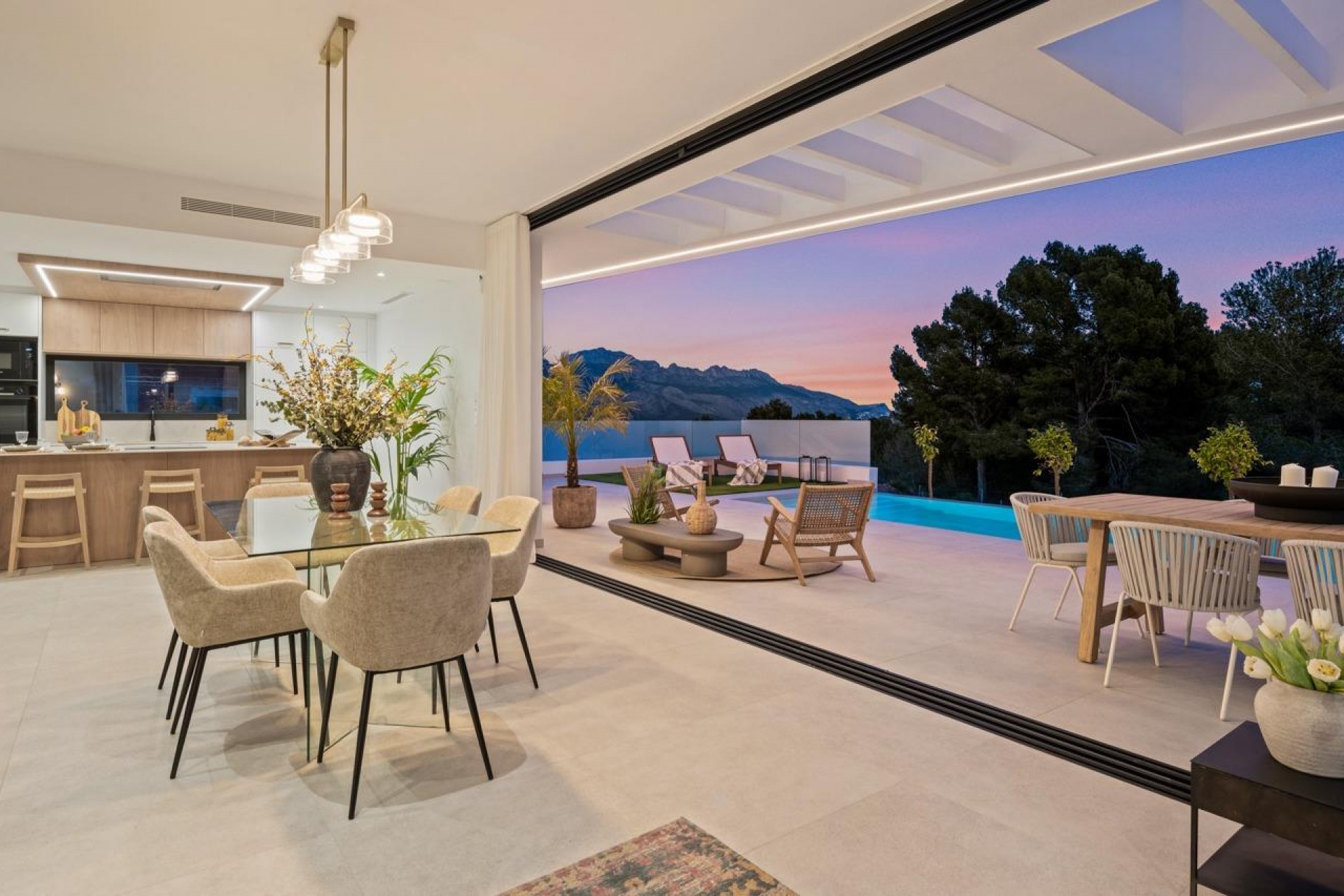 Nueva construcción  - Villa -
Polop