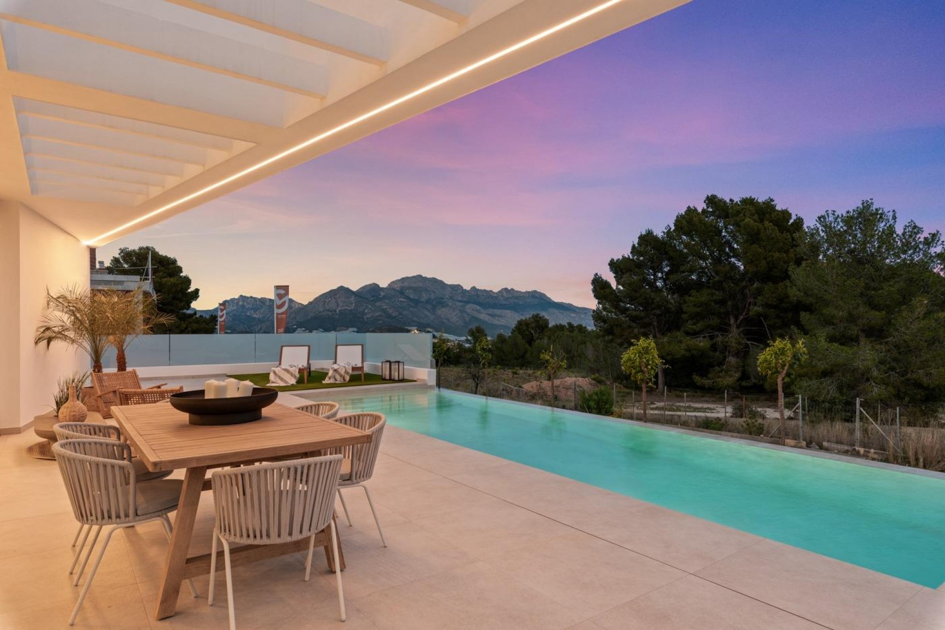 Nueva construcción  - Villa -
Polop