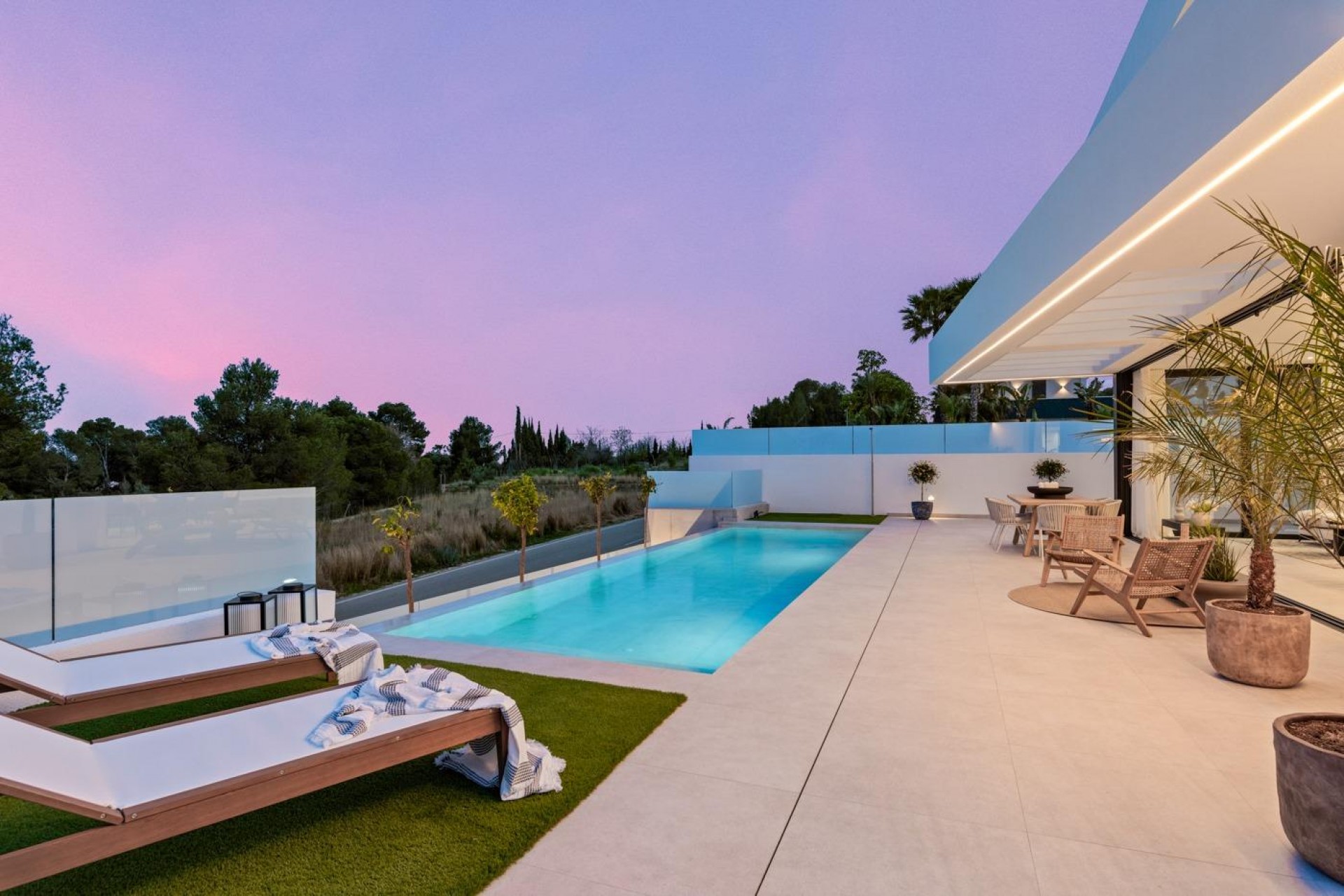 Nueva construcción  - Villa -
Polop