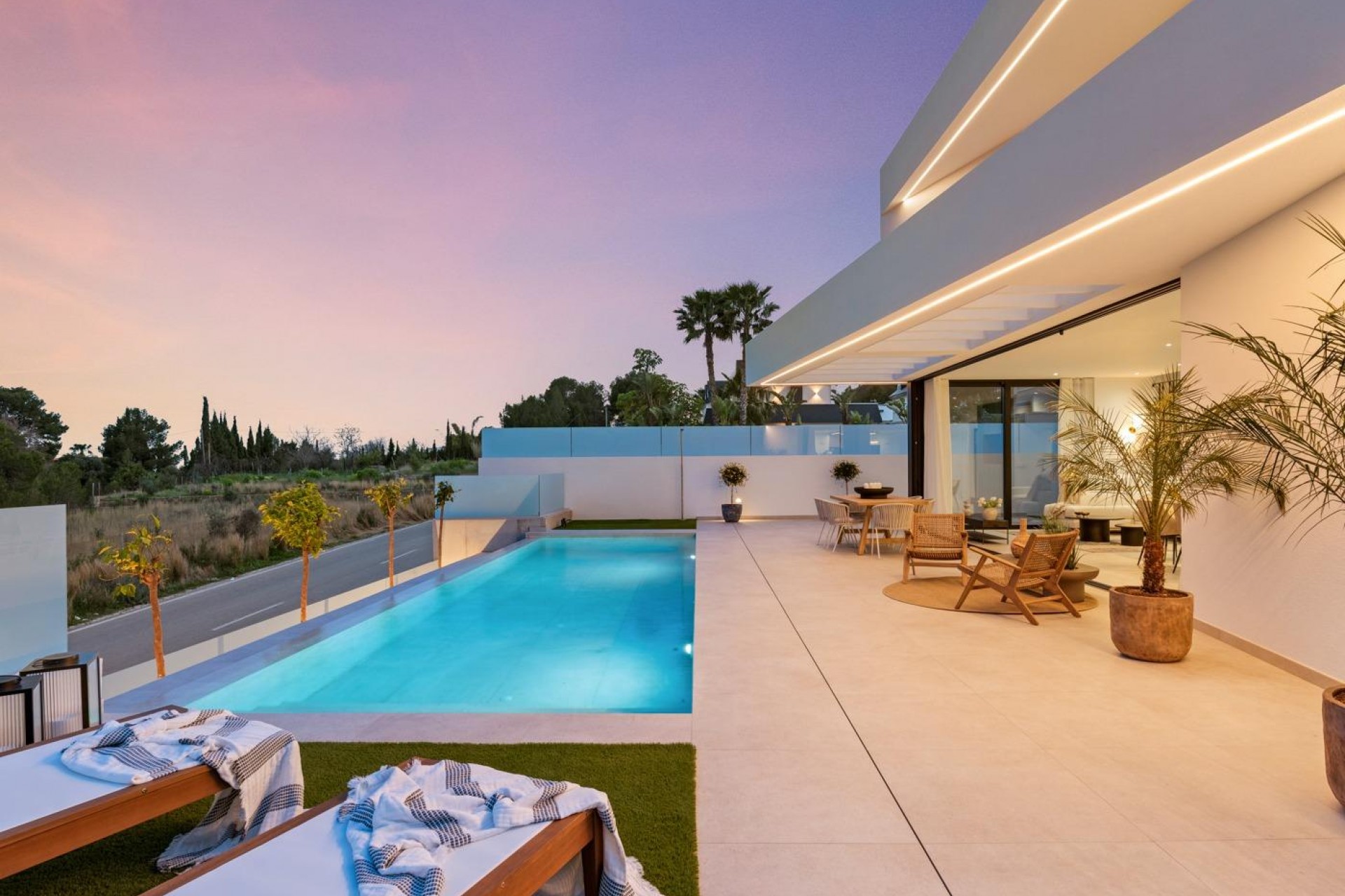 Nueva construcción  - Villa -
Polop