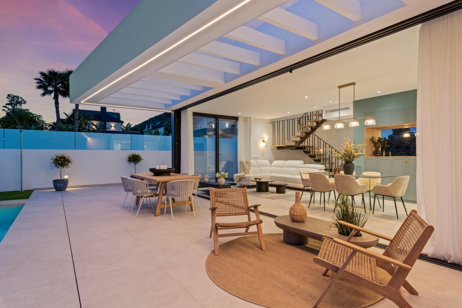 Nueva construcción  - Villa -
Polop