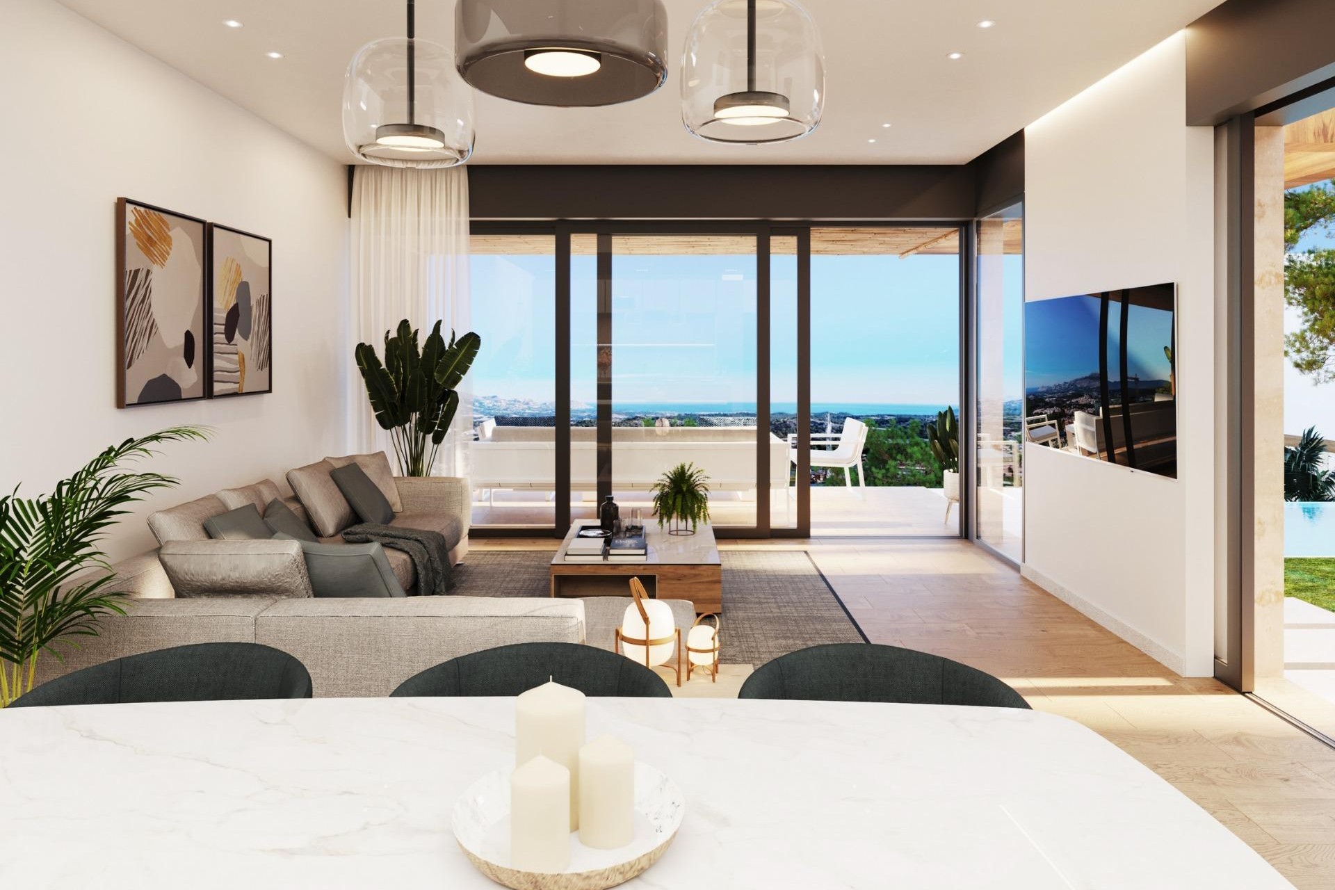 Nueva construcción  - Villa -
Polop