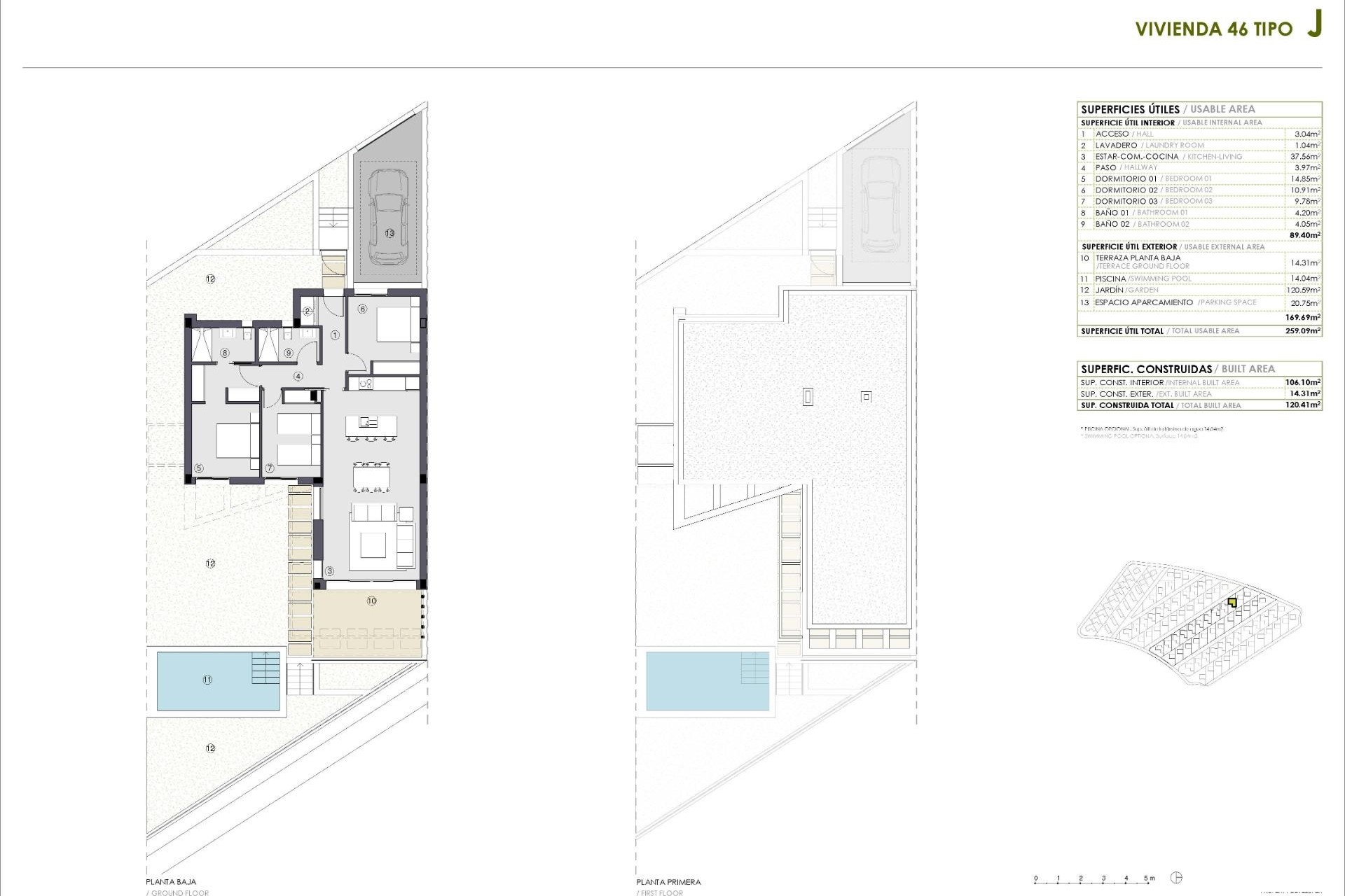Nueva construcción  - Villa -
Polop
