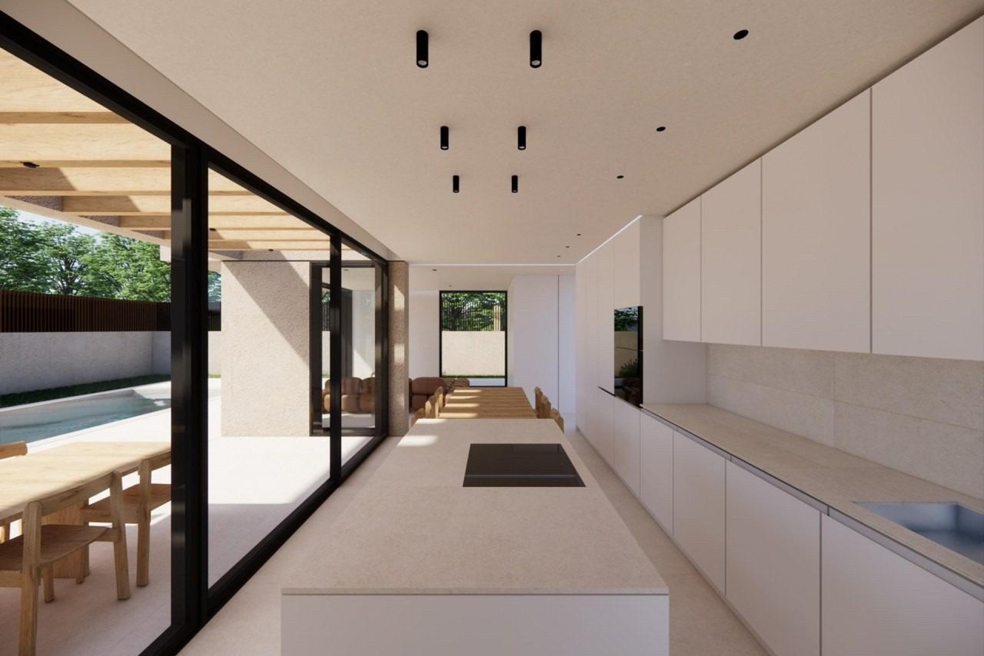 Nueva construcción  - Villa -
Polop