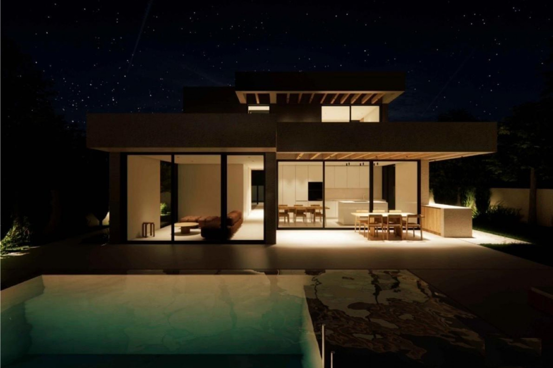 Nueva construcción  - Villa -
Polop