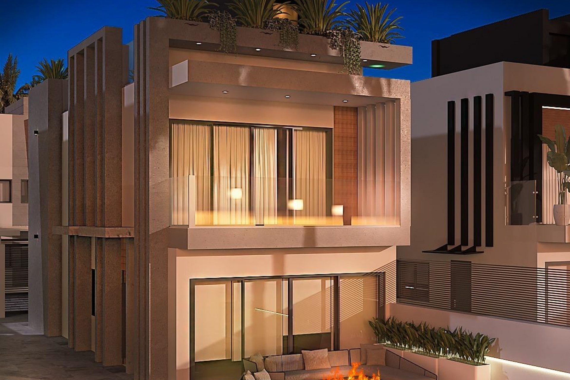 Nueva construcción  - Villa -
Puerto de mazarron - El Alamillo