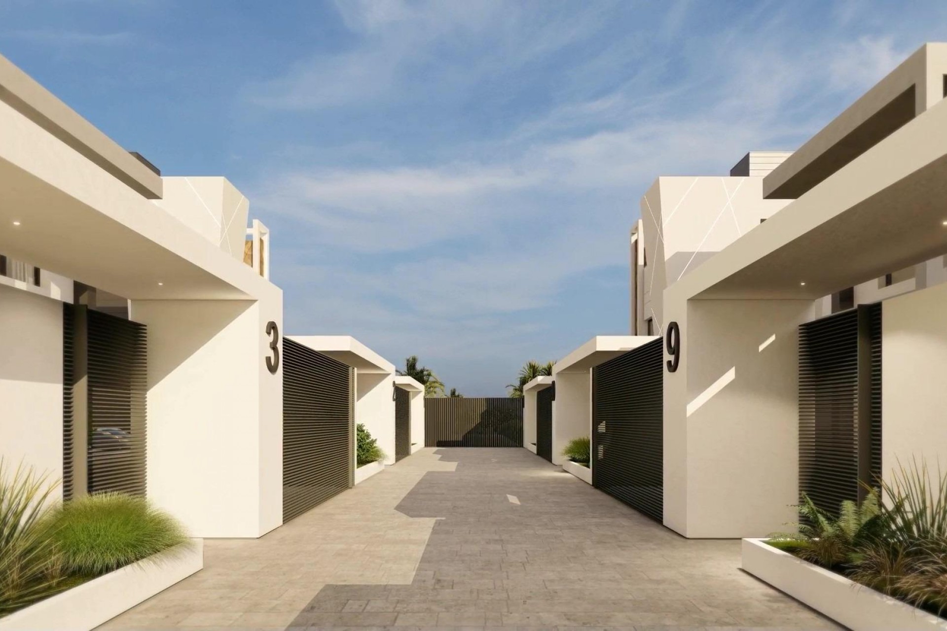 Nueva construcción  - Villa -
Puerto de mazarron - El Alamillo