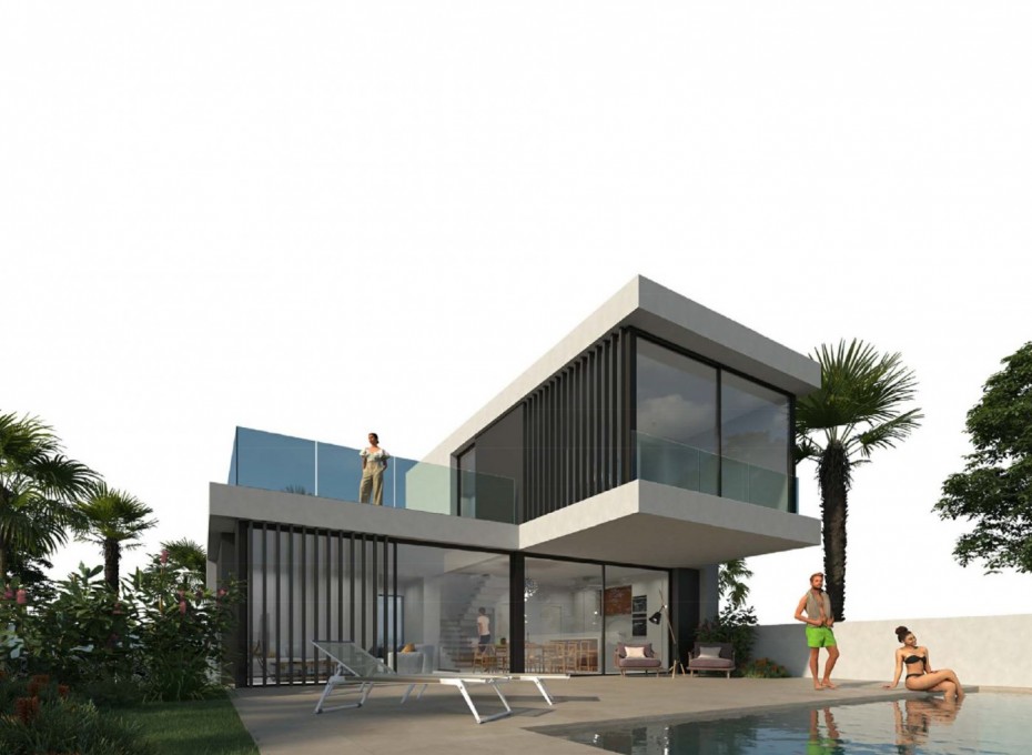 Nueva construcción  - Villa -
Rojales - Benimar