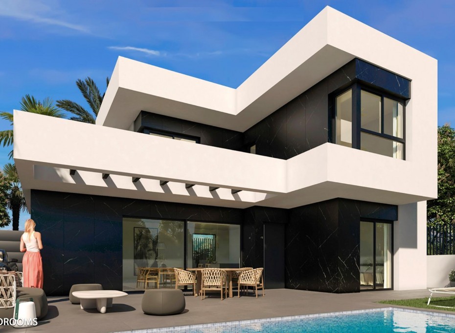 Nueva construcción  - Villa -
Rojales - Benimar