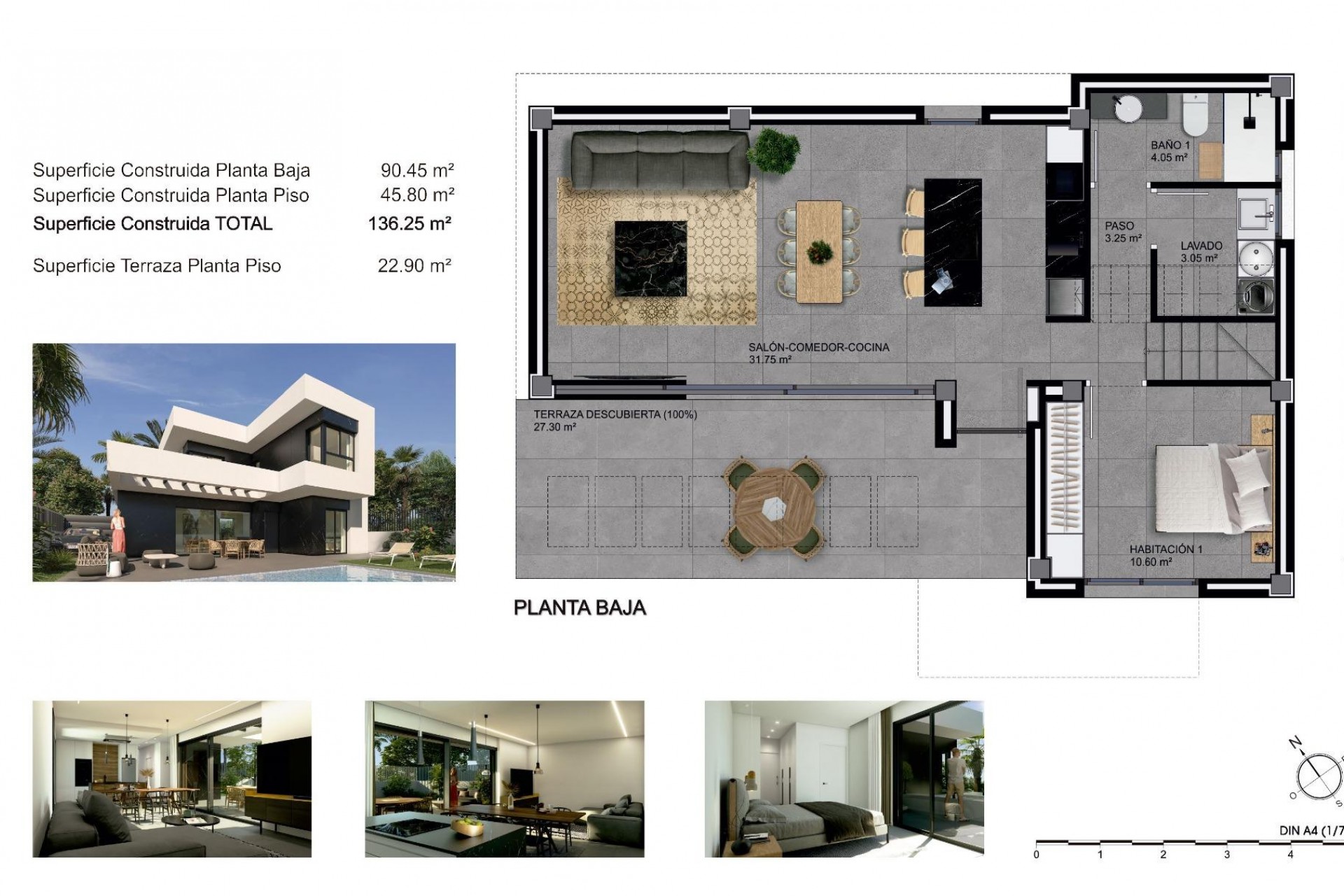 Nueva construcción  - Villa -
Rojales - Benimar