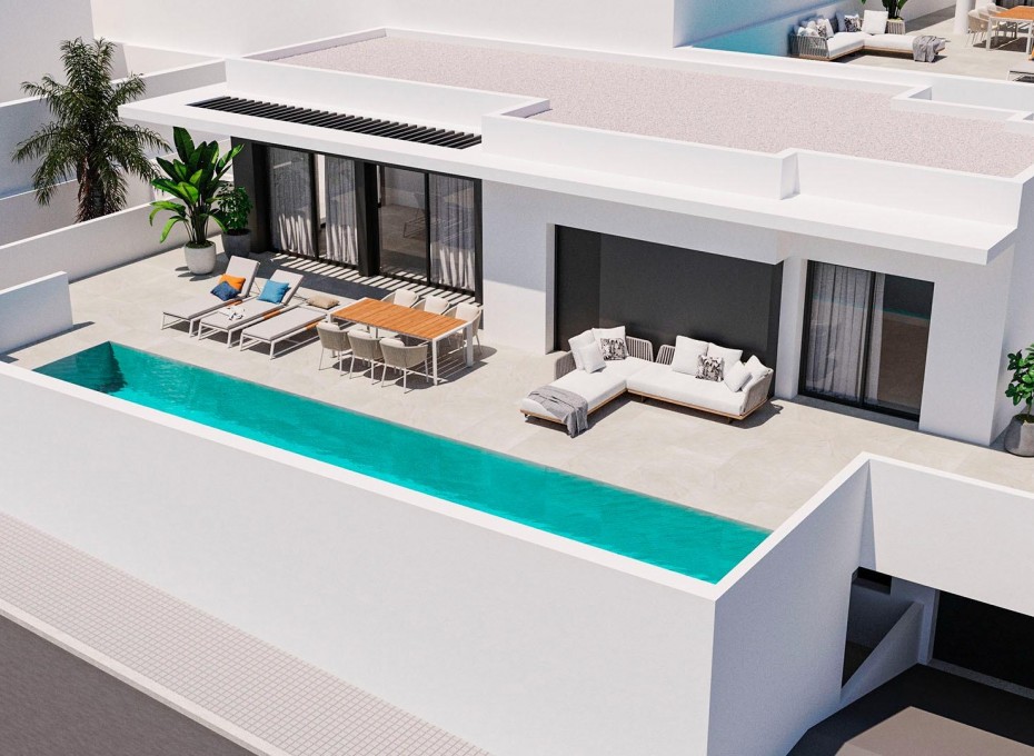 Nueva construcción  - Villa -
Rojales - Ciudad Quesada