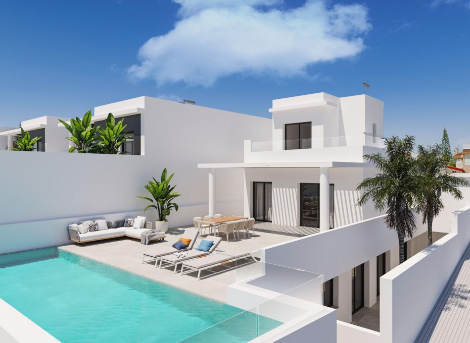 Nueva construcción  - Villa -
Rojales - Ciudad Quesada