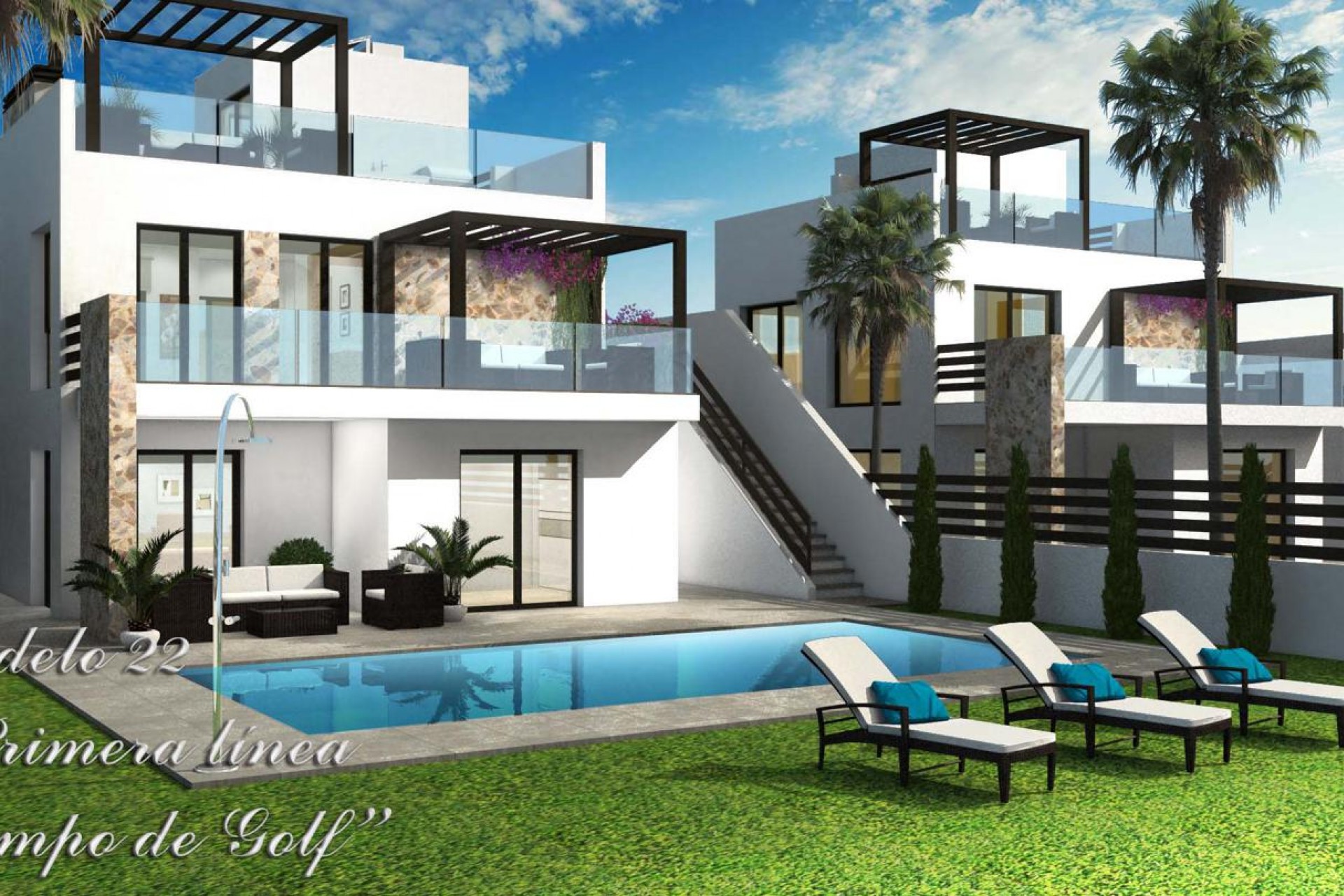 Nueva construcción  - Villa -
Rojales - Golf La Marquesa (Ciudad Quesada)