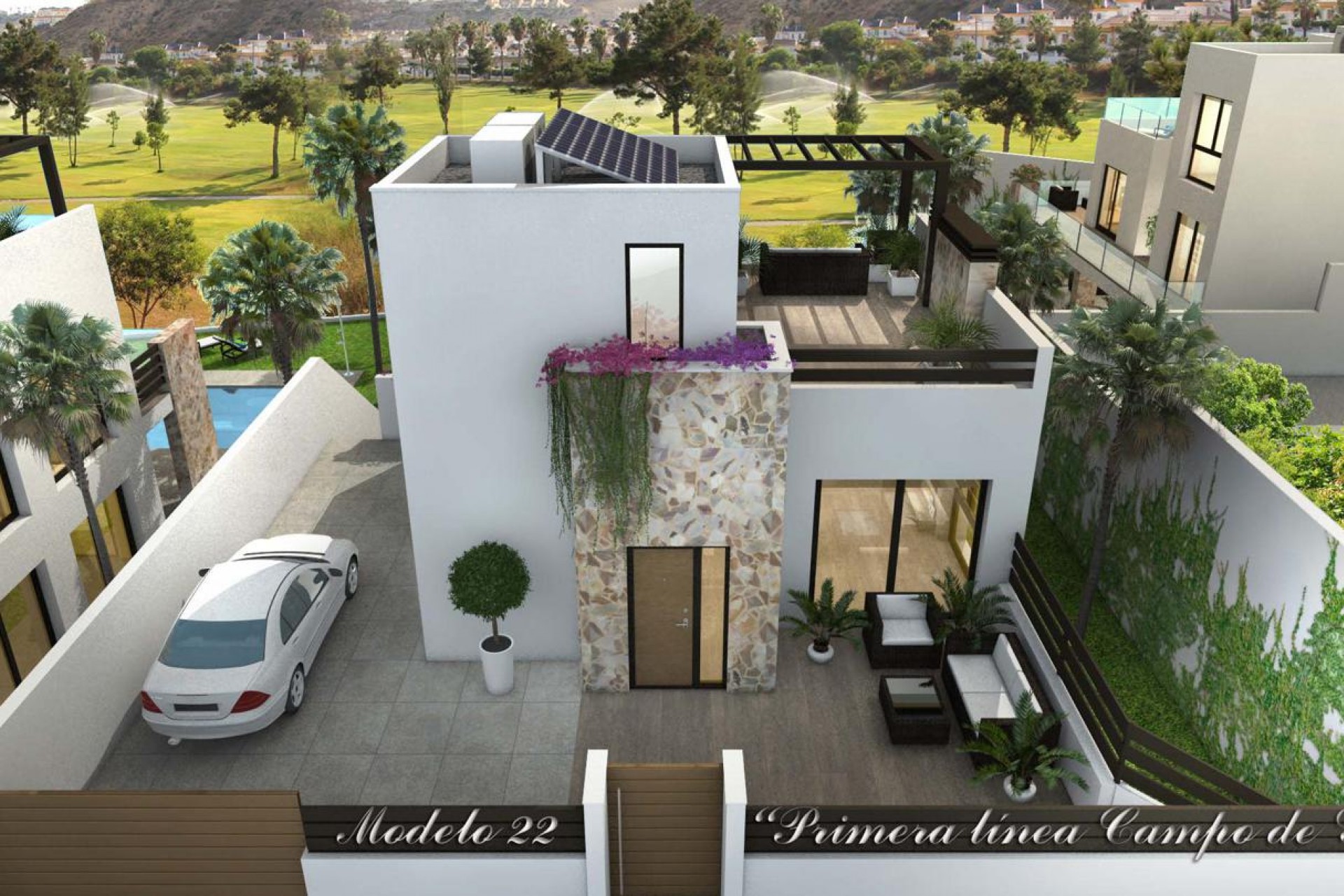 Nueva construcción  - Villa -
Rojales - Golf La Marquesa (Ciudad Quesada)