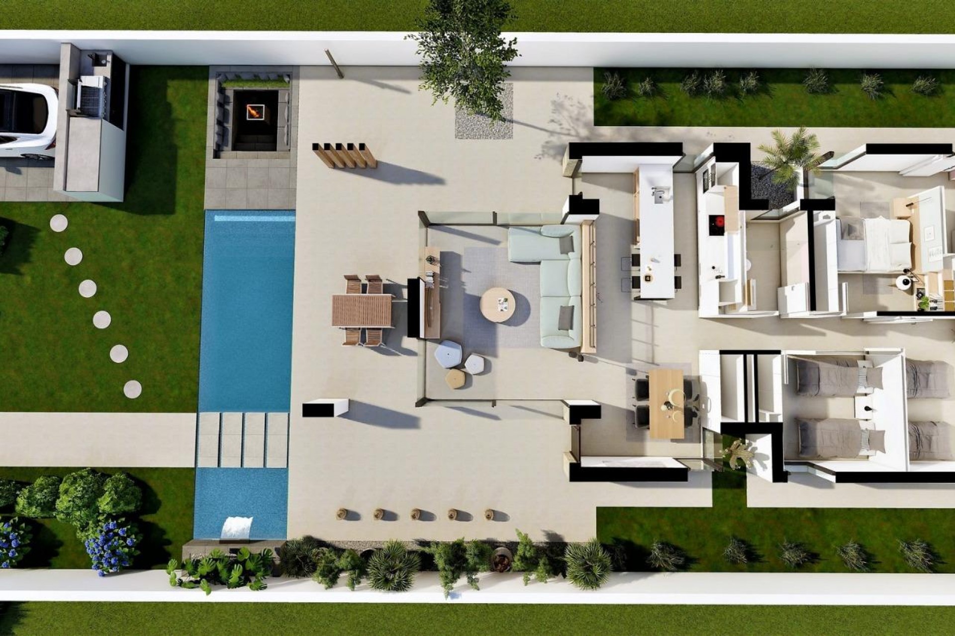 Nueva construcción  - Villa -
San Fulgencio - El Oasis