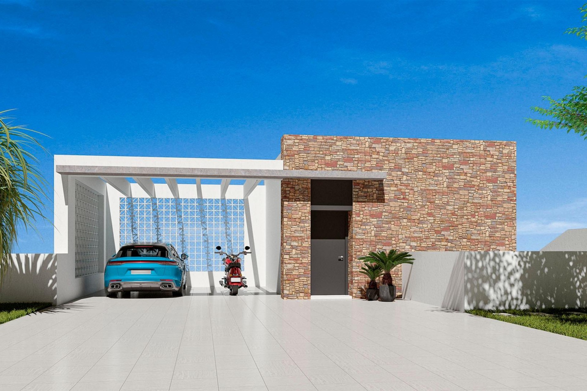 Nueva construcción  - Villa -
San Fulgencio - La Escuera