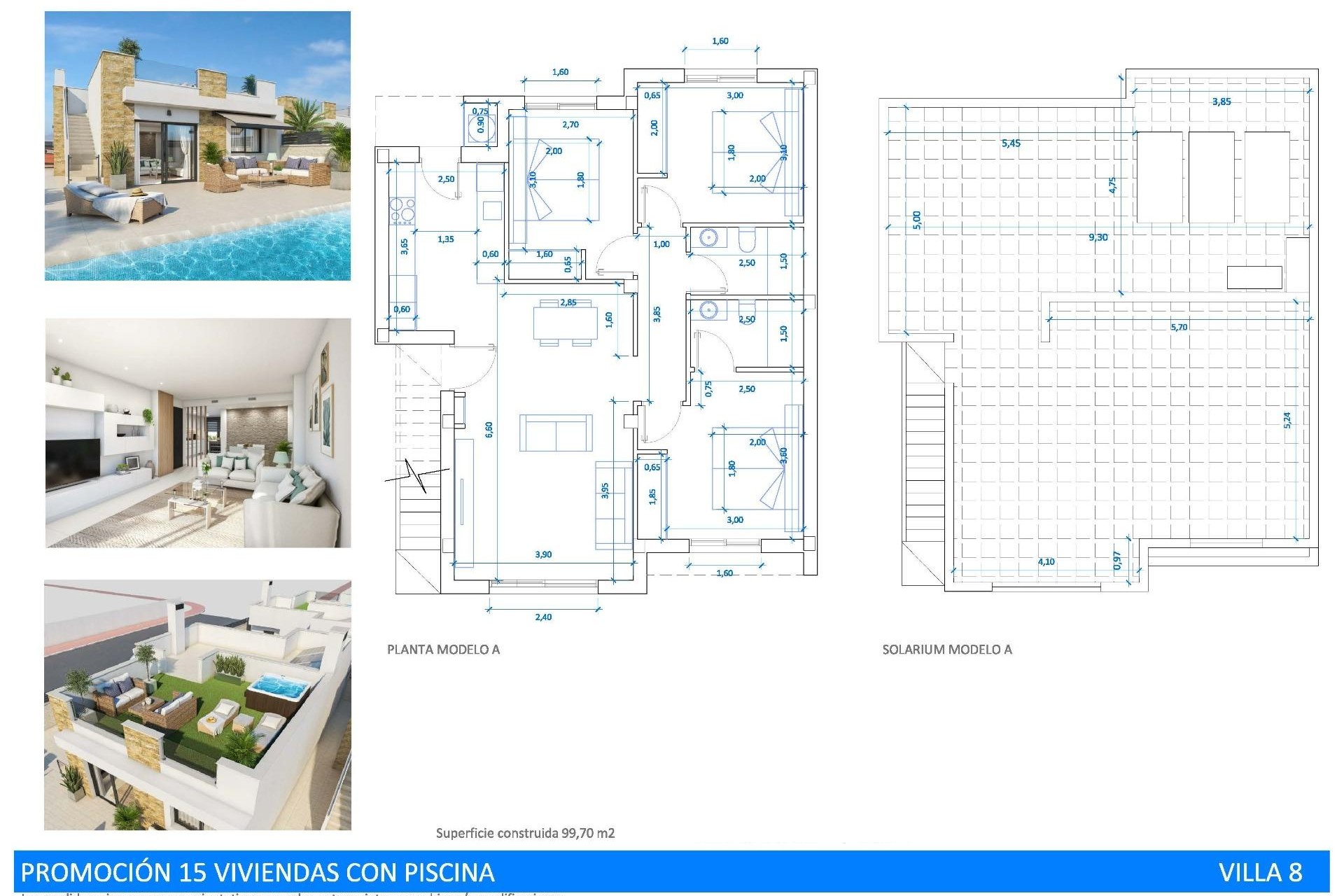 Nueva construcción  - Villa -
San Fulgencio - Oasis La Marina