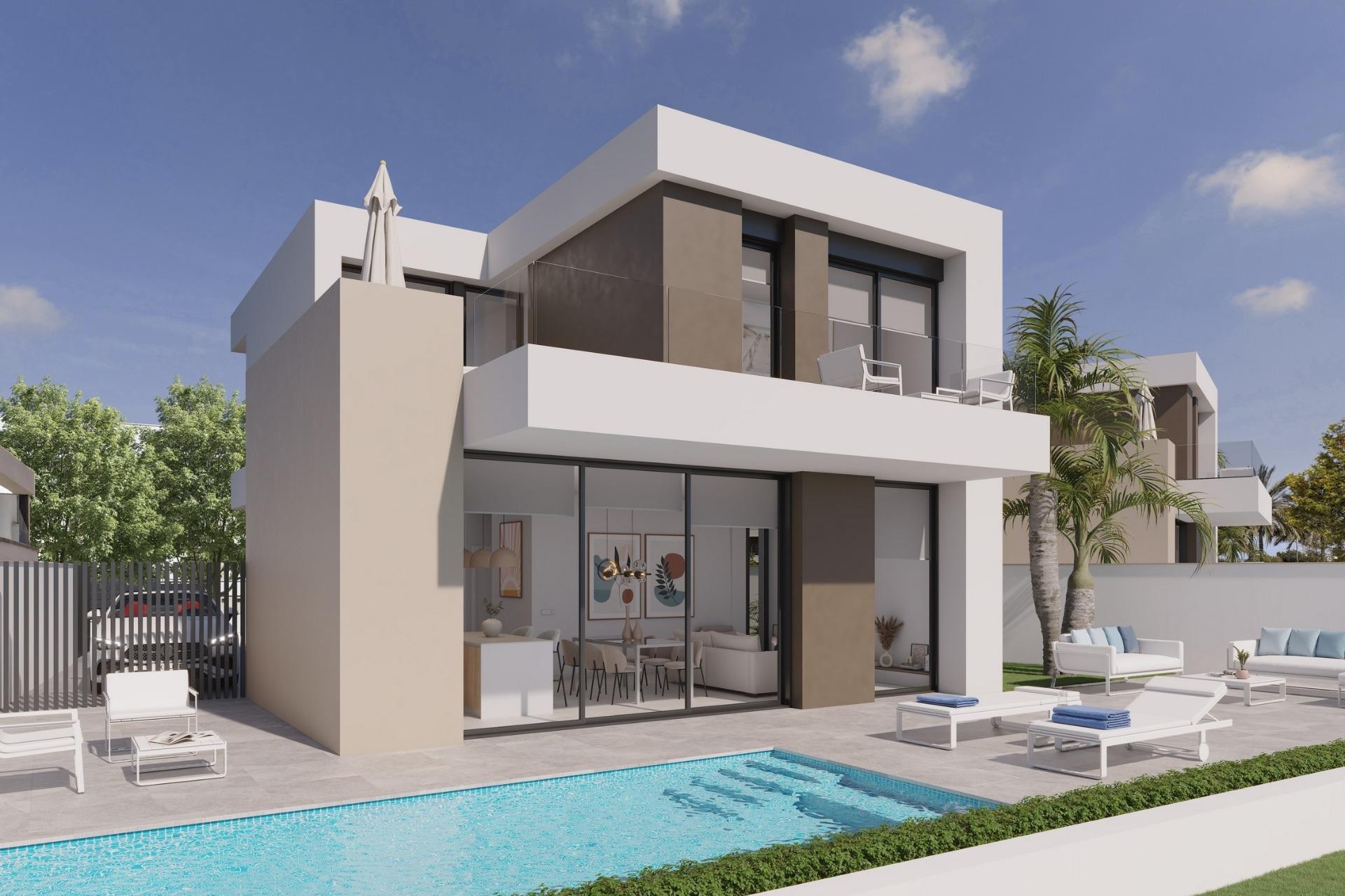 Nueva construcción  - Villa -
San Javier - Roda Golf