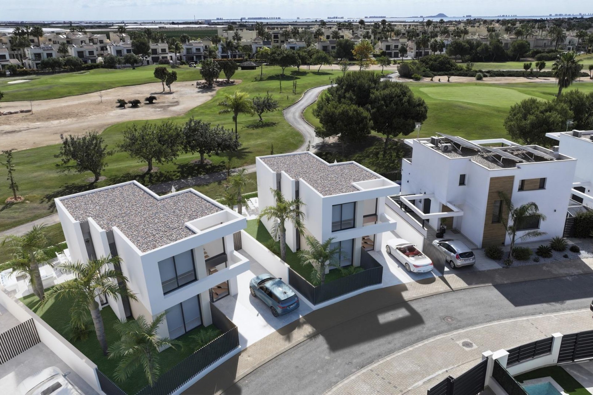 Nueva construcción  - Villa -
San Javier - Roda Golf