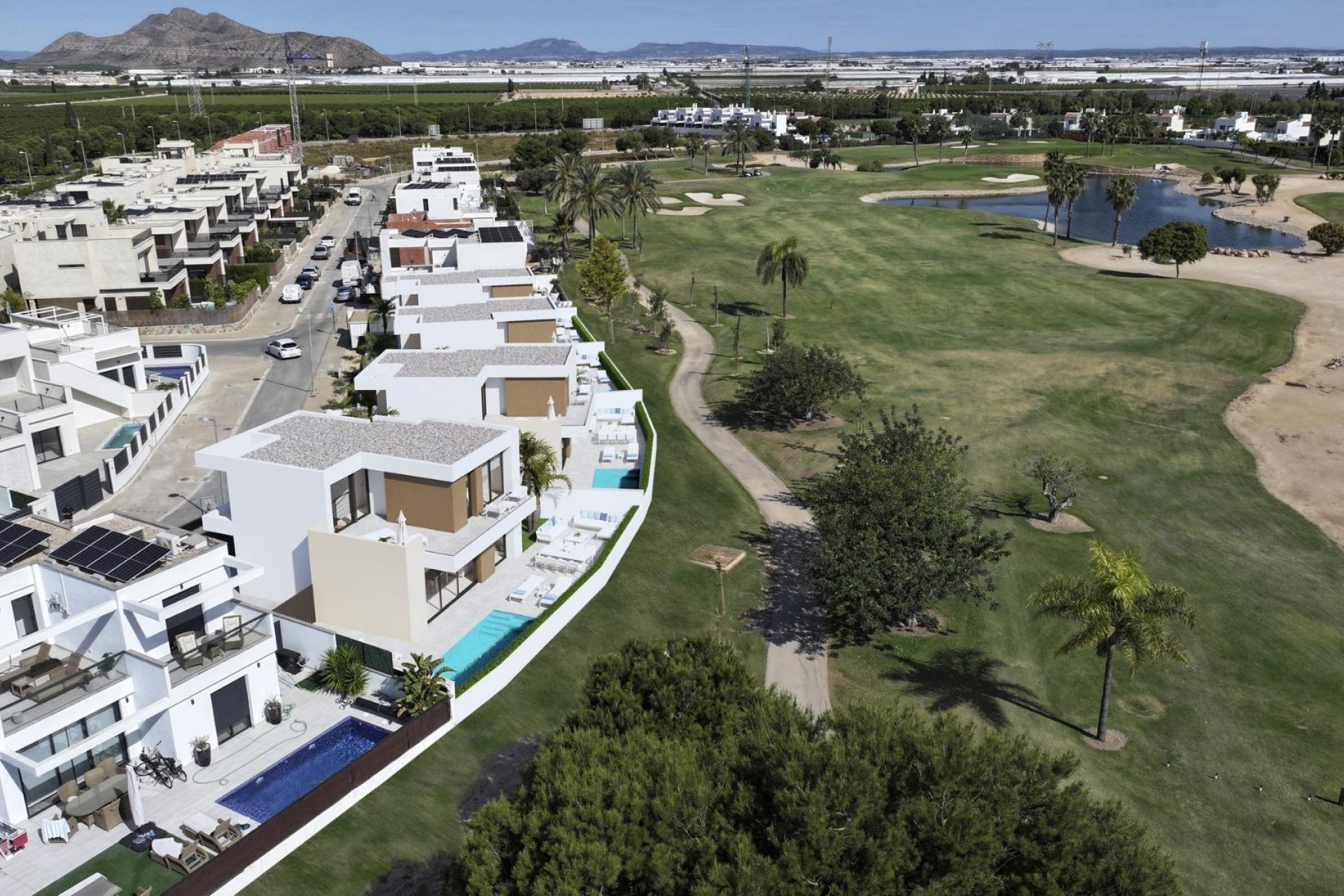 Nueva construcción  - Villa -
San Javier - Roda Golf