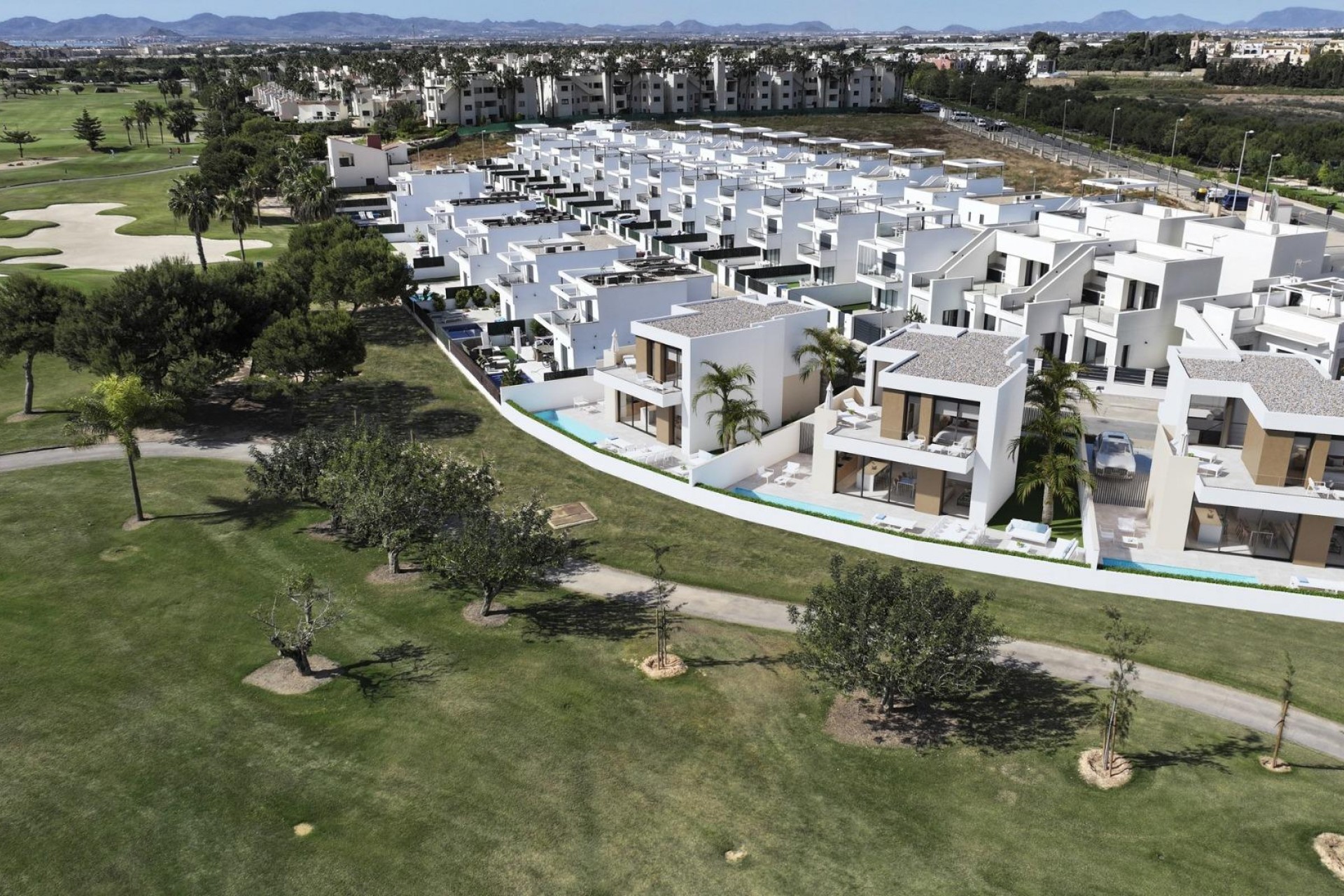 Nueva construcción  - Villa -
San Javier - Roda Golf
