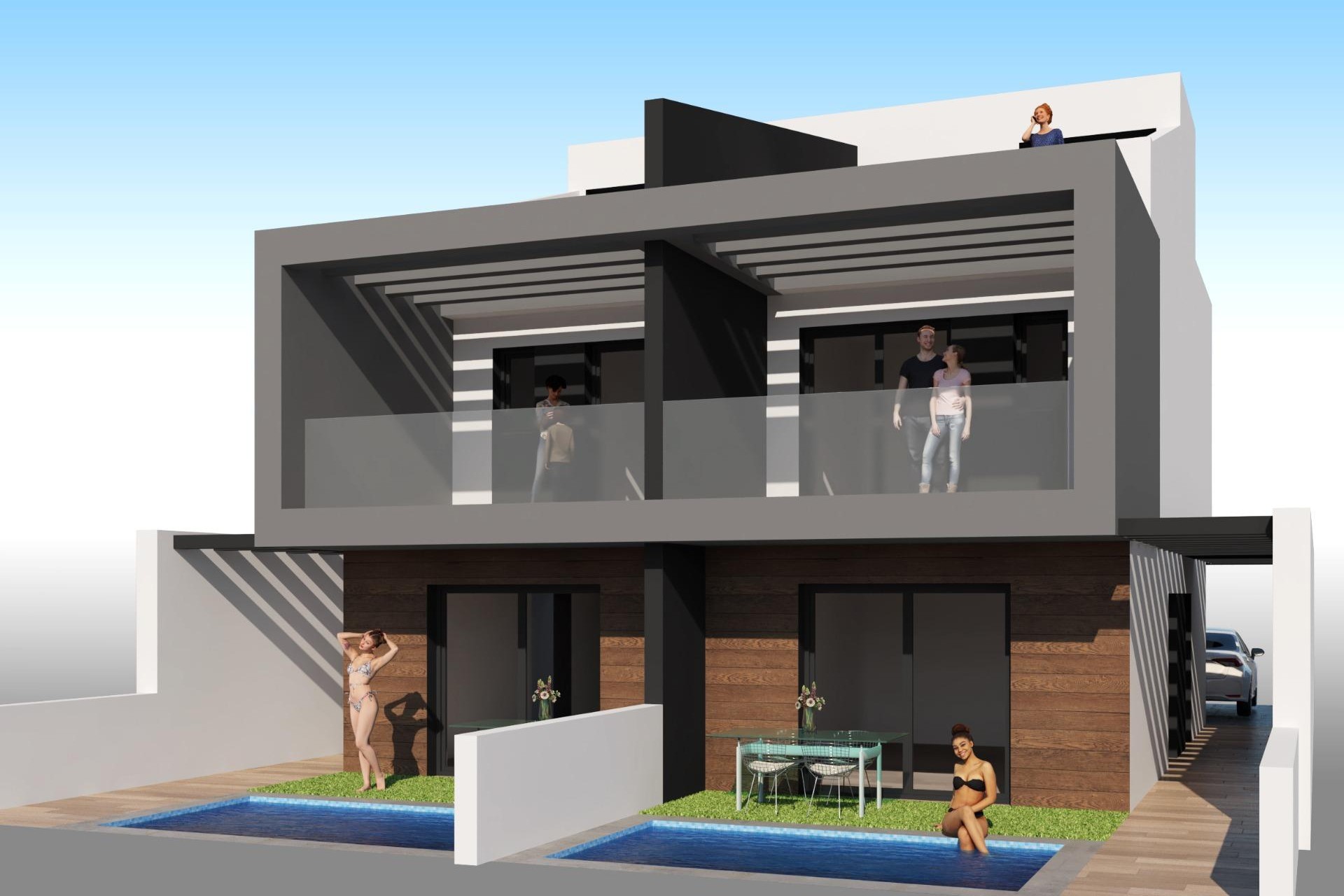 Nueva construcción  - Villa -
San Javier - Santiago de la Ribera