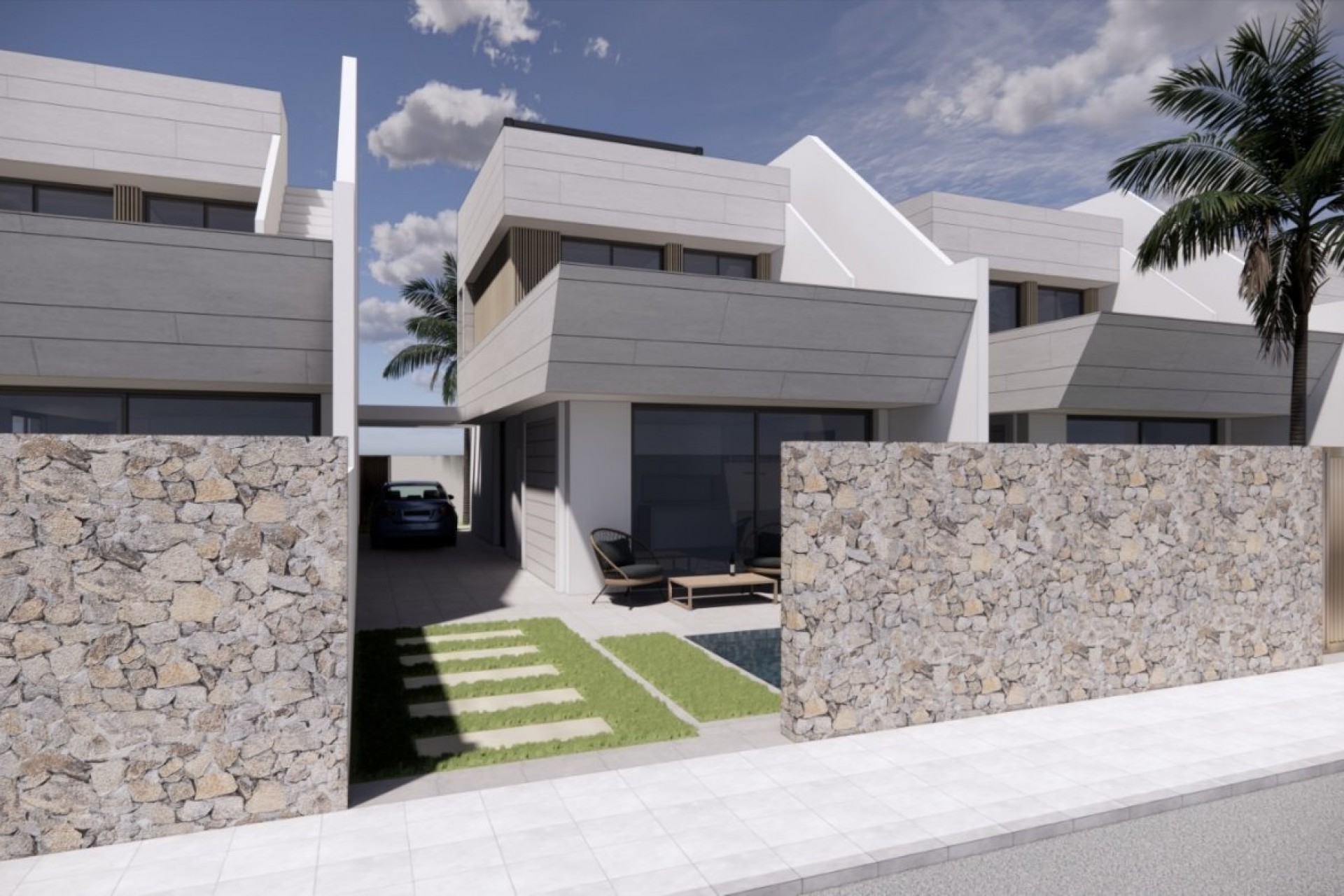 Nueva construcción  - Villa -
San Javier - Santiago de la Ribera