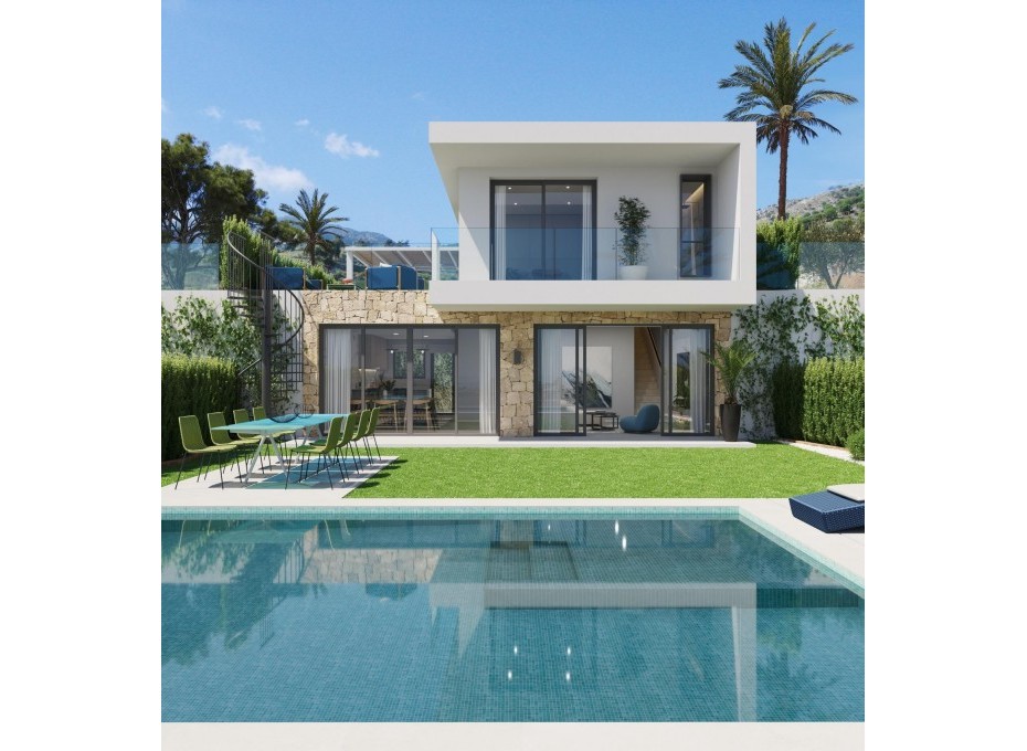 Nueva construcción  - Villa -
San Juan Alicante - La Font