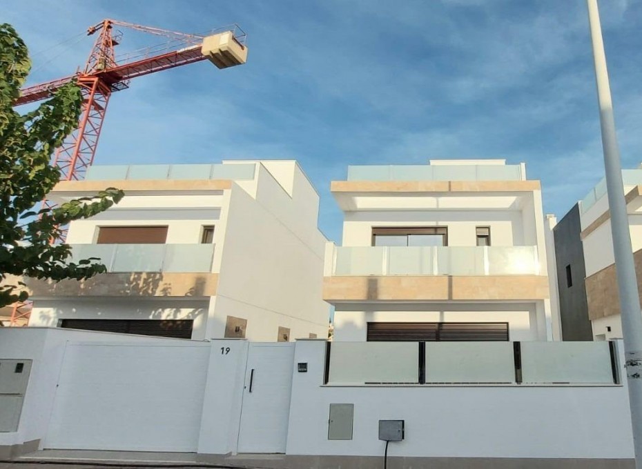 Nueva construcción  - Villa -
San Pedro del Pinatar - El salero