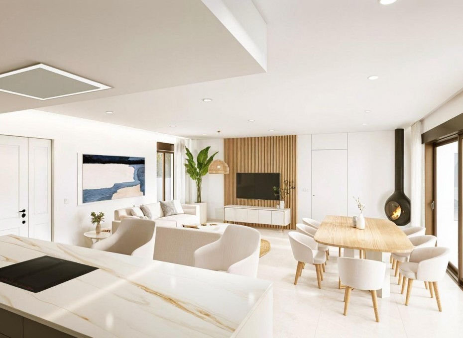 Nueva construcción  - Villa -
San Pedro del Pinatar - Lo pagan