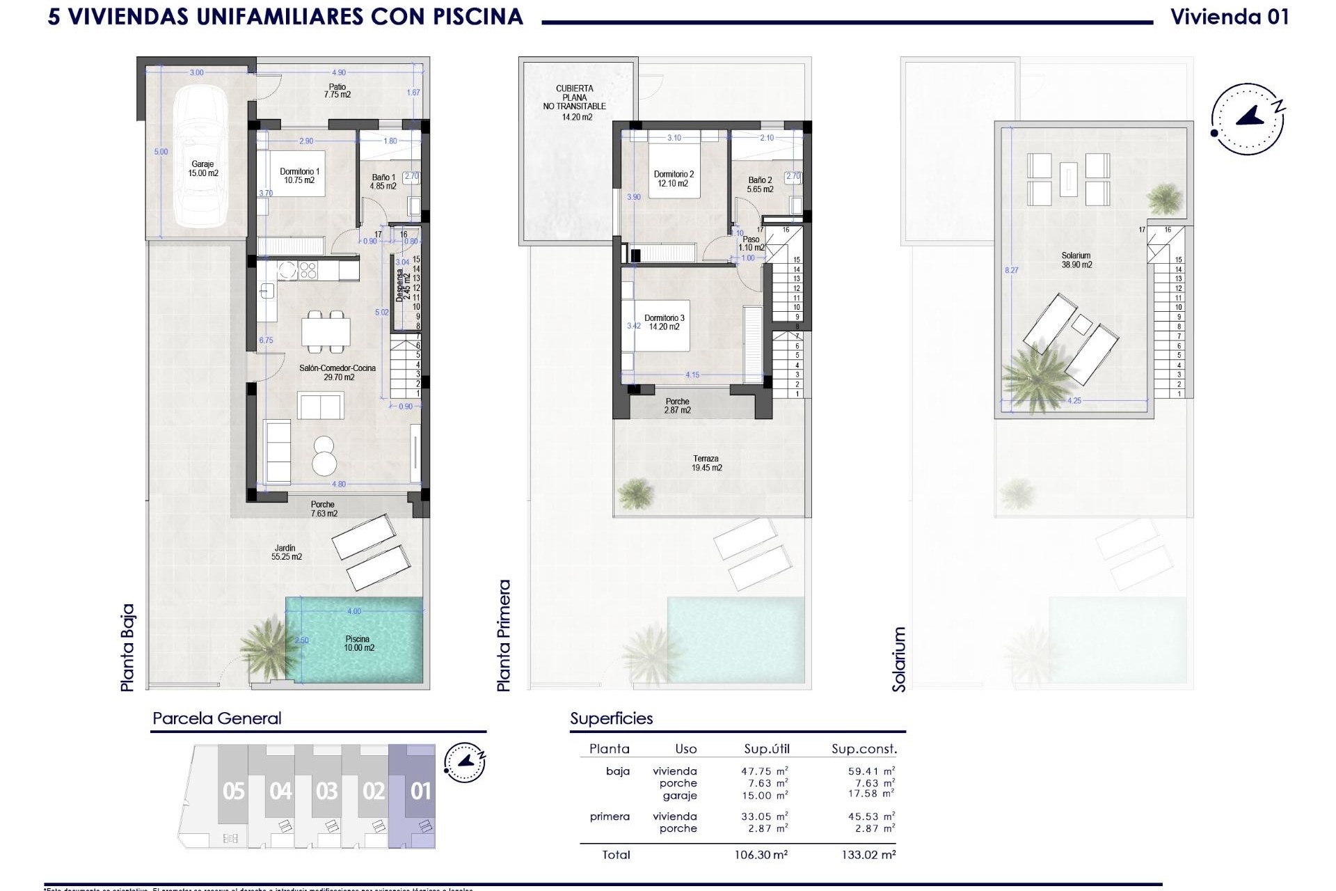 Nueva construcción  - Villa -
San Pedro del Pinatar - Polideportivo