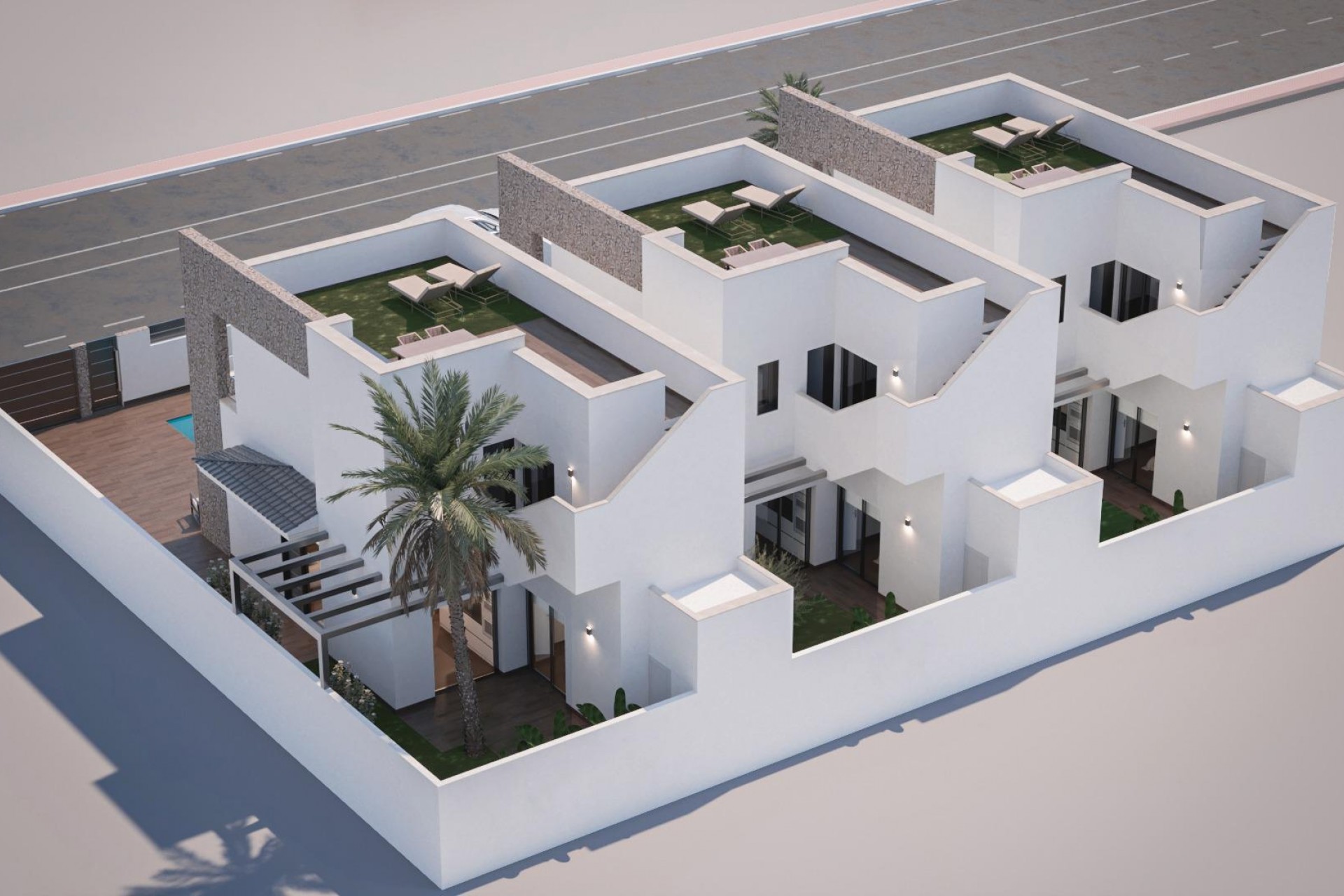 Nueva construcción  - Villa -
San Pedro del Pinatar - Pueblo
