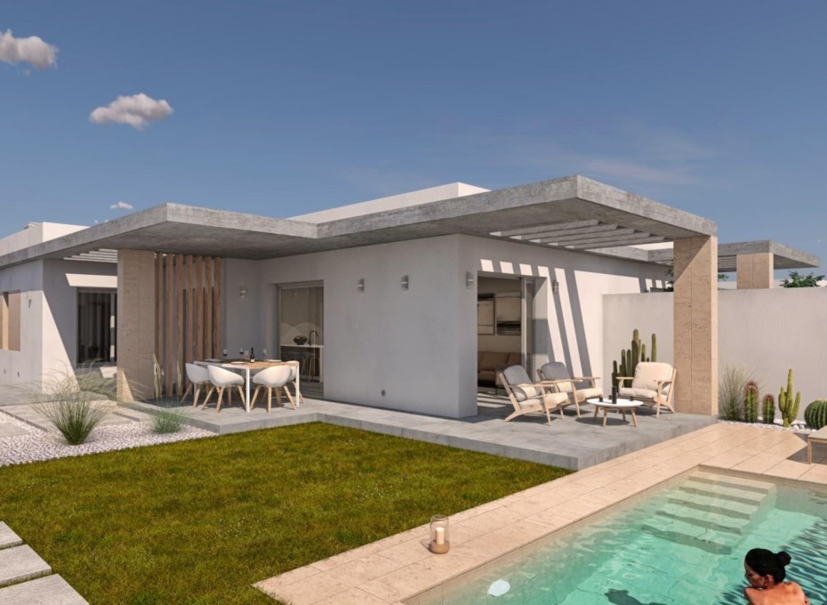 Nueva construcción  - Villa -
Santiago de la Ribera - San Blas