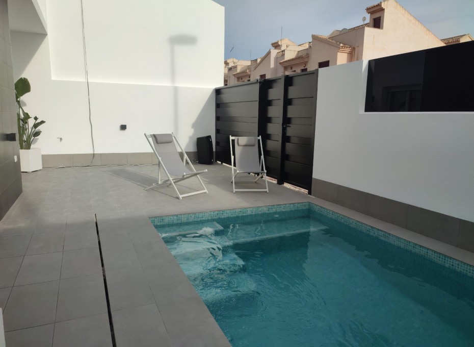 Nueva construcción  - Villa -
Torre Pacheco - Balsicas