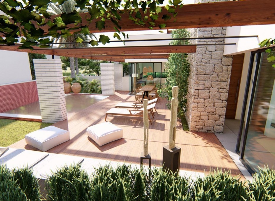 Nueva construcción  - Villa -
Torre Pacheco - El Alba