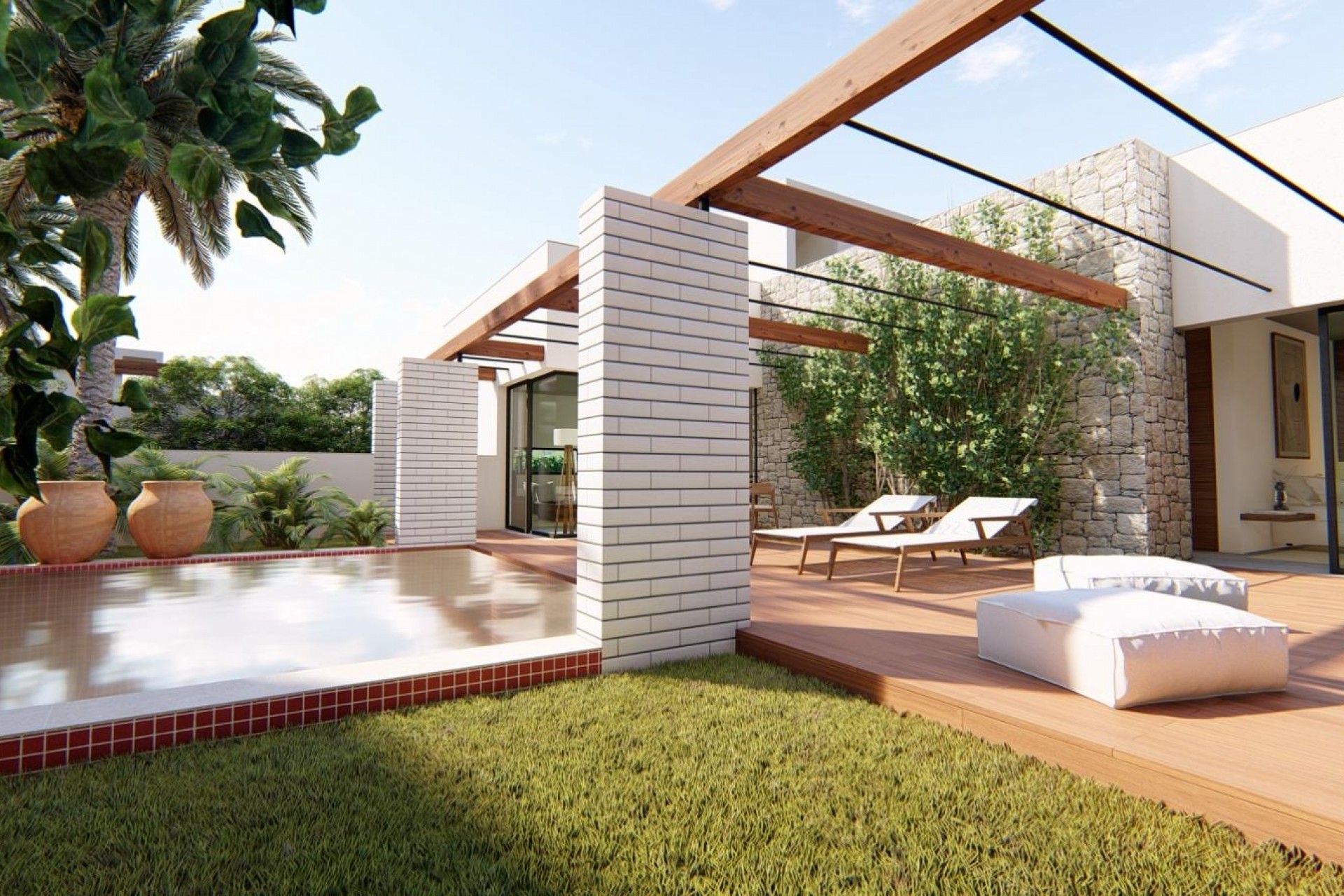 Nueva construcción  - Villa -
Torre Pacheco - El Alba