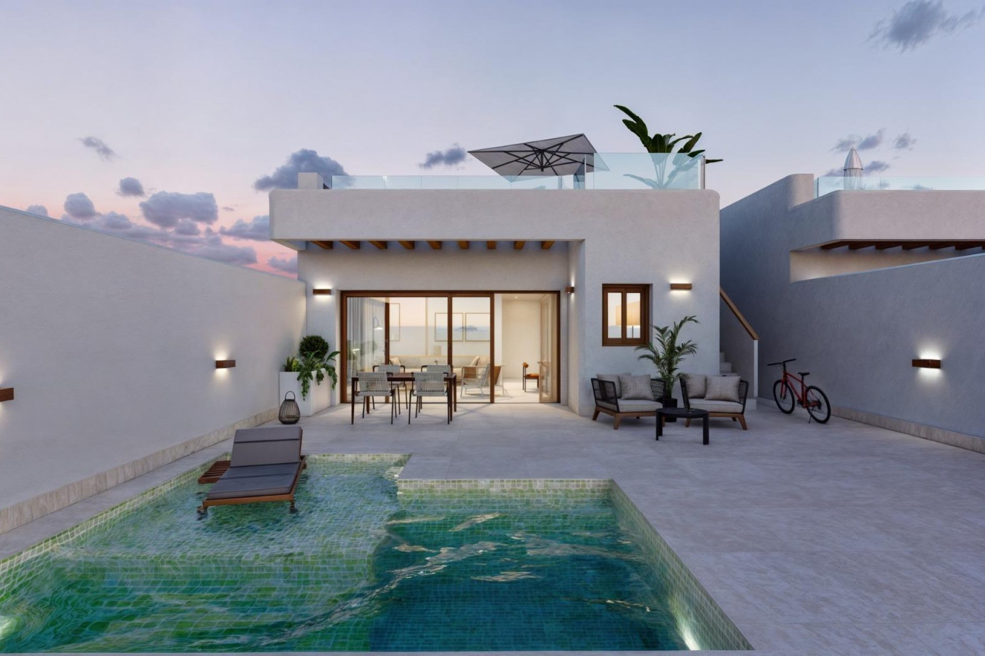 Nueva construcción  - Villa -
Torre Pacheco - pueblo