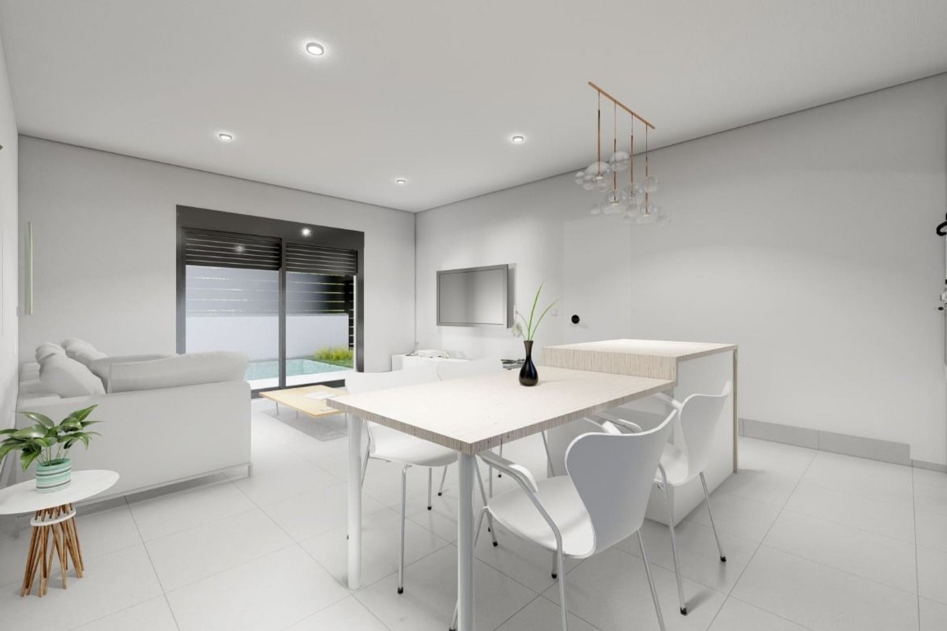 Nueva construcción  - Villa -
Torre Pacheco - Roldán