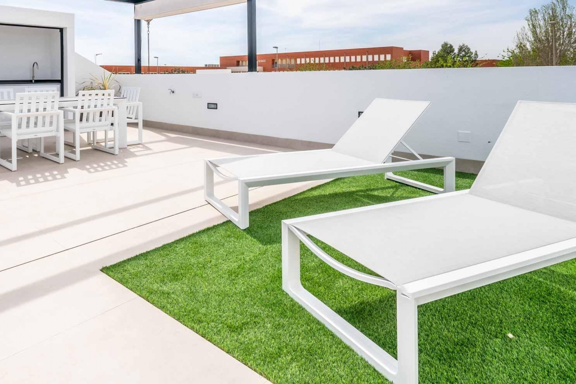 Nueva construcción  - Villa -
Torre Pacheco - Roldán