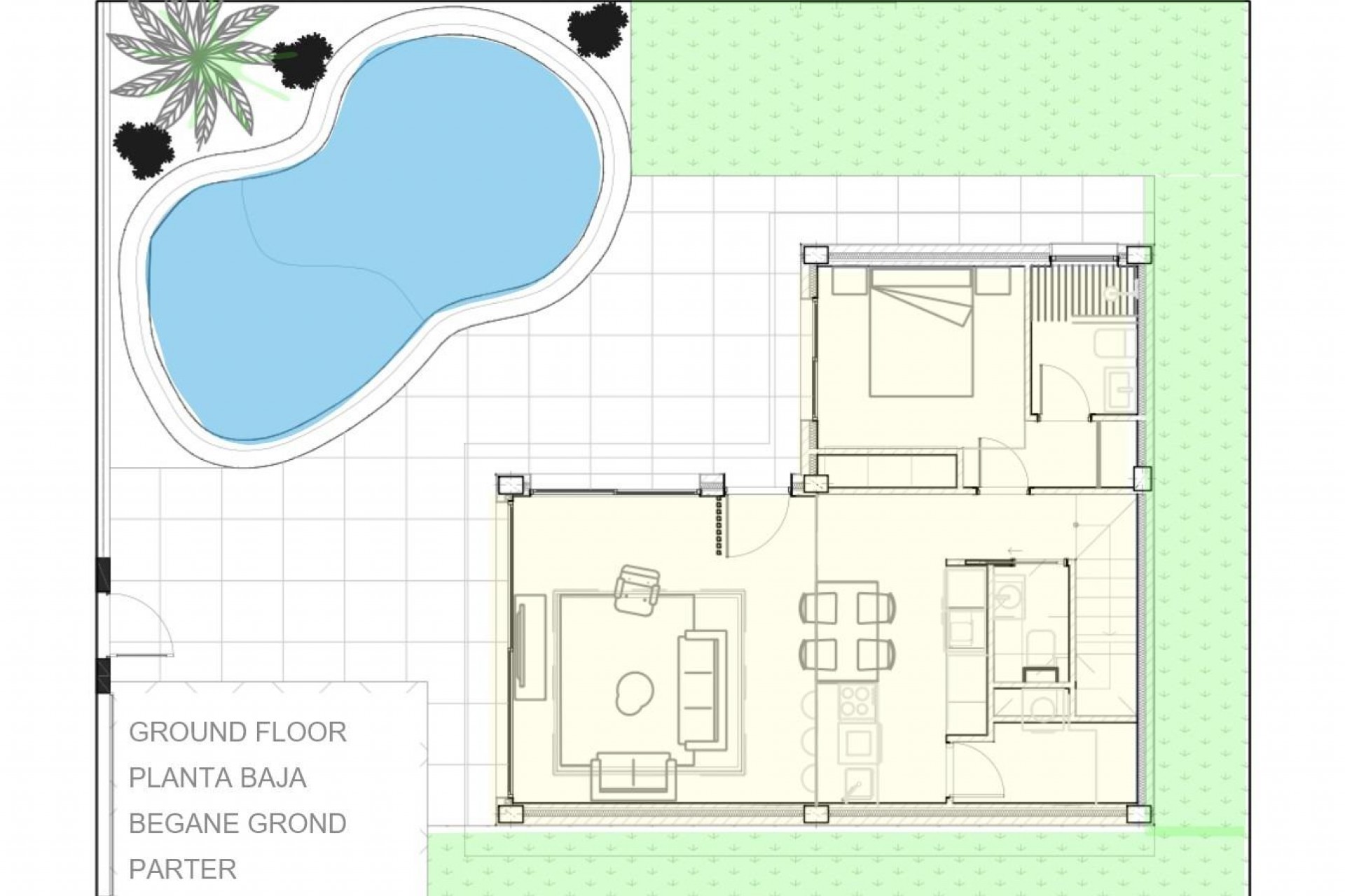 Nueva construcción  - Villa -
Torre Pacheco - Roldán