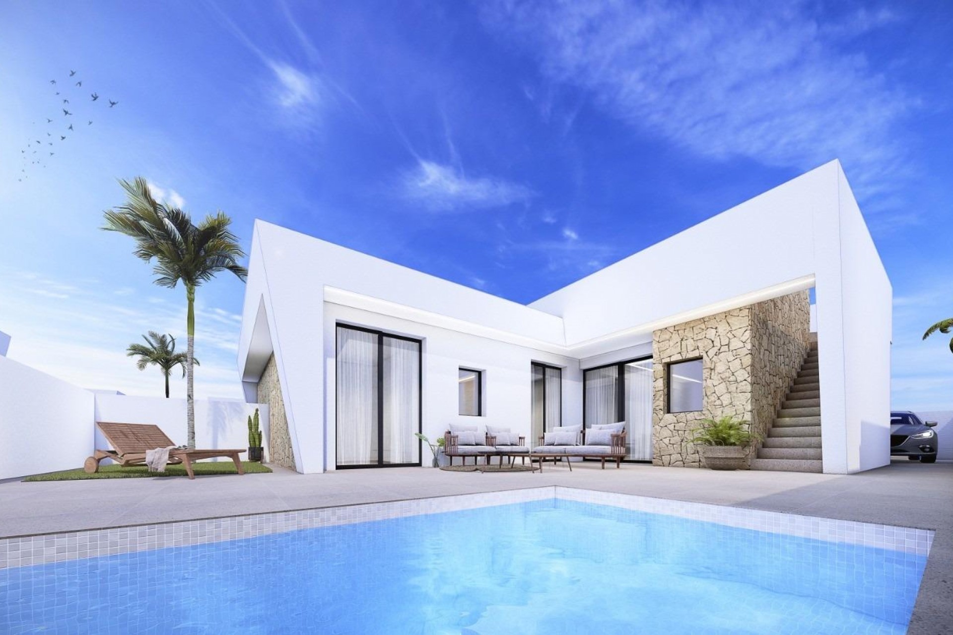 Nueva construcción  - Villa -
Torre Pacheco - Roldán