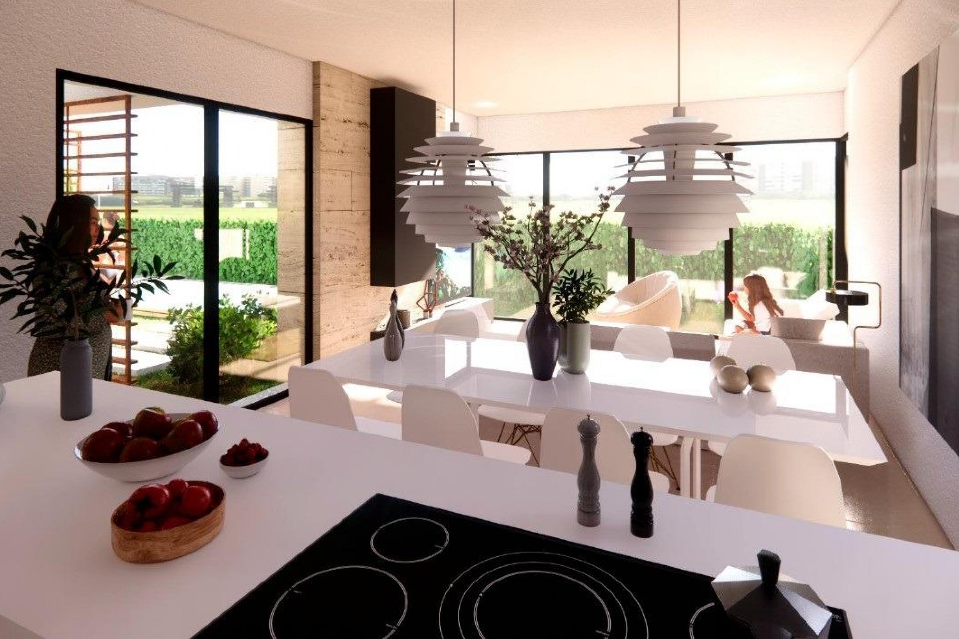 Nueva construcción  - Villa -
Torre Pacheco - Santa Rosalia Lake And Life Resort