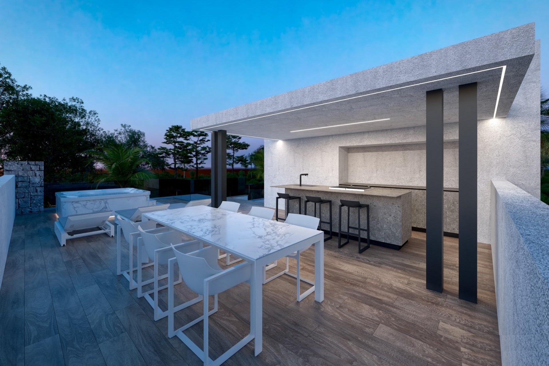 Nueva construcción  - Villa -
Torre Pacheco - Santa Rosalia Lake And Life Resort