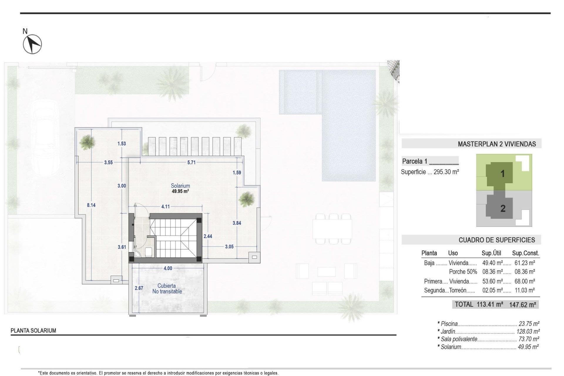 Nueva construcción  - Villa -
Torre Pacheco - Santa Rosalia Lake And Life Resort