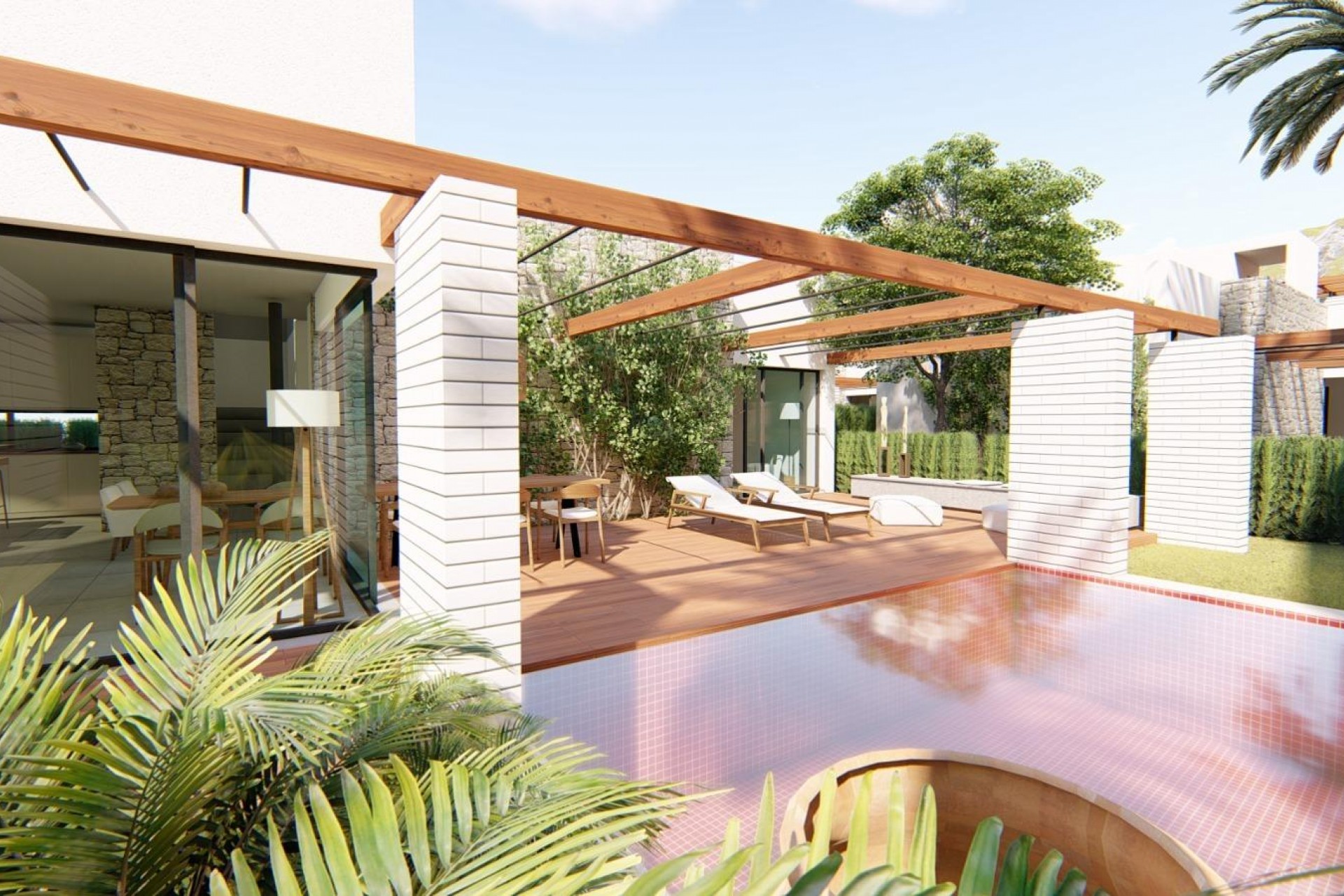 Nueva construcción  - Villa -
Torre Pacheco