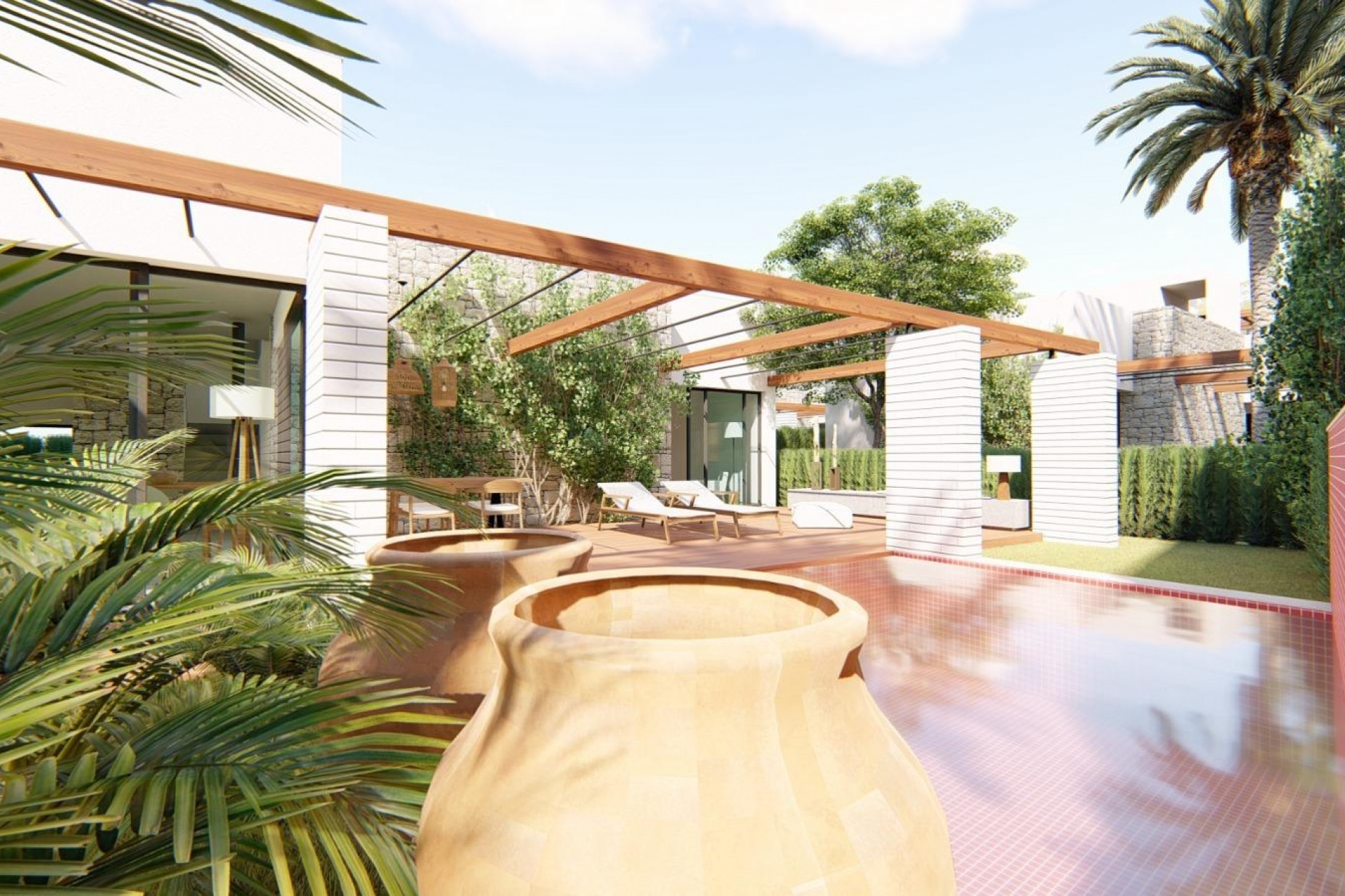 Nueva construcción  - Villa -
Torre Pacheco