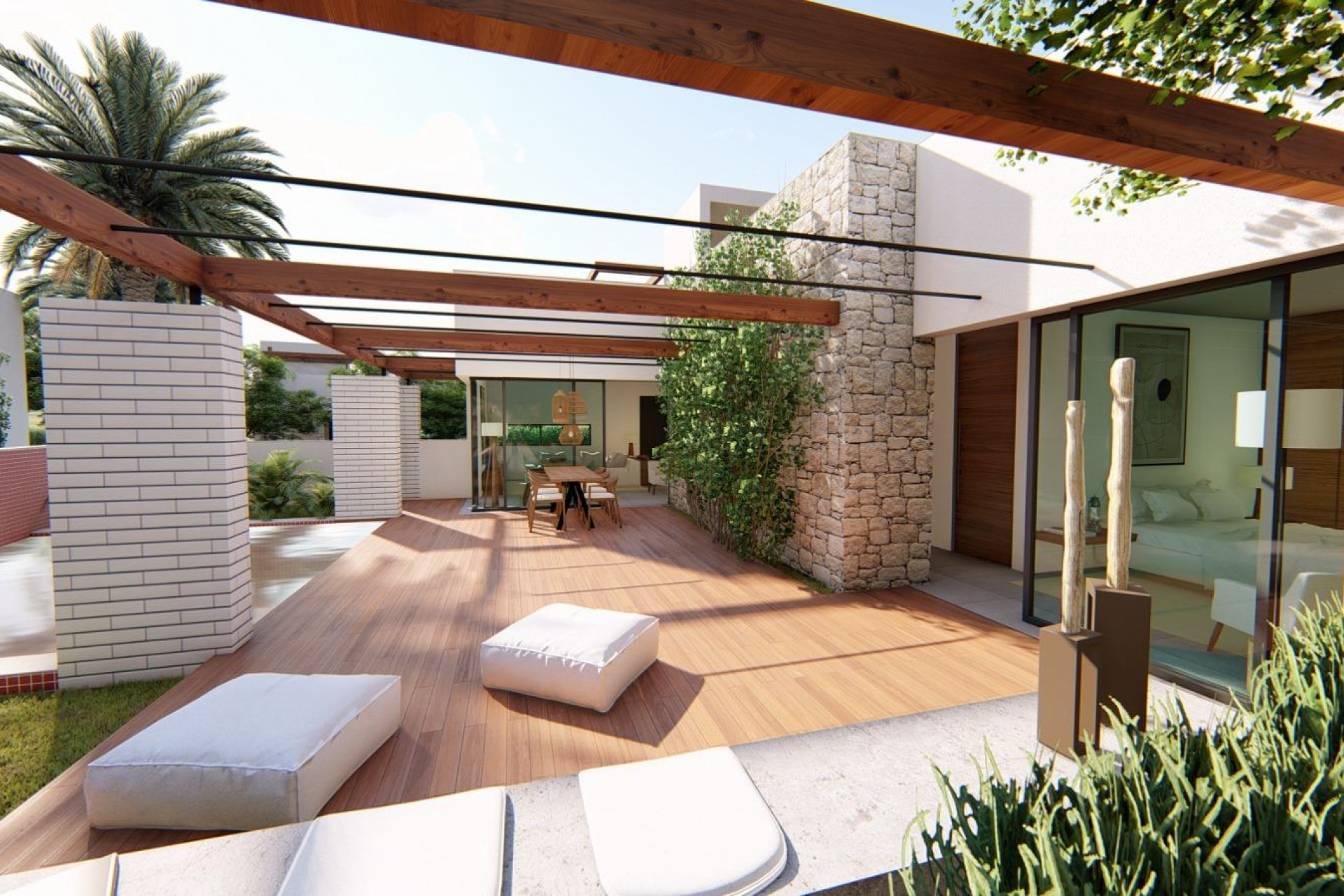 Nueva construcción  - Villa -
Torre Pacheco