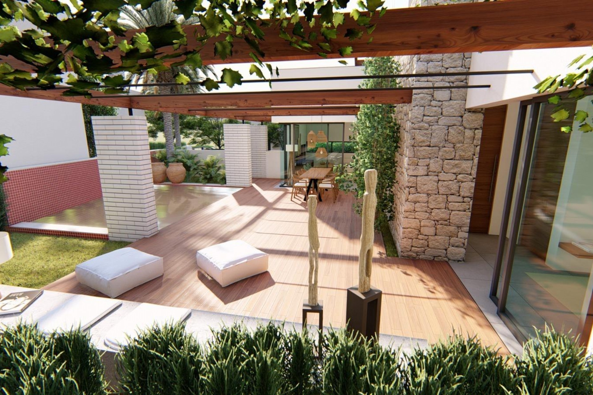 Nueva construcción  - Villa -
Torre Pacheco