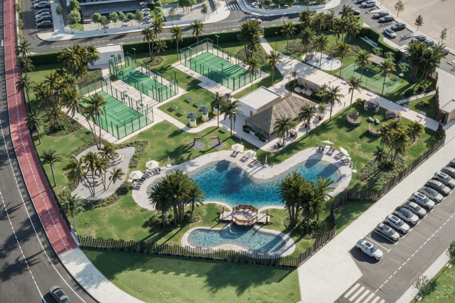 Nueva construcción  - Villa -
Torre Pacheco